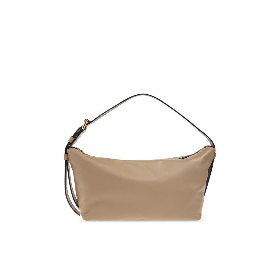 Moschino MOSCHINO Beige Leather Shoulder Bag New & Authentic Size ONE SIZE - 1 Thumbnail