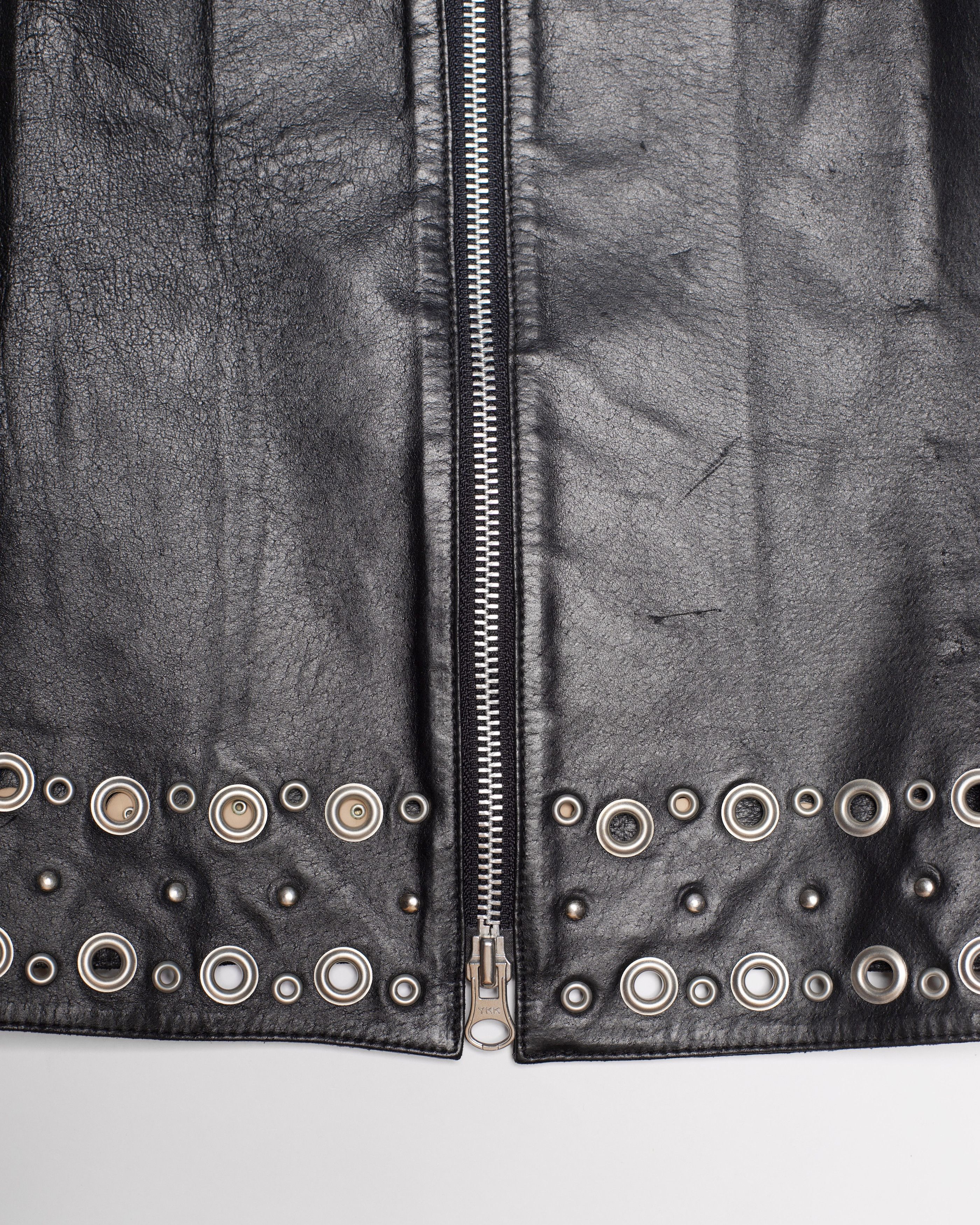 Yoshiyuki Konishi Yoshiyuki Konishi Leather Vest Size US L / EU 52-54 / 3 - 3 Thumbnail