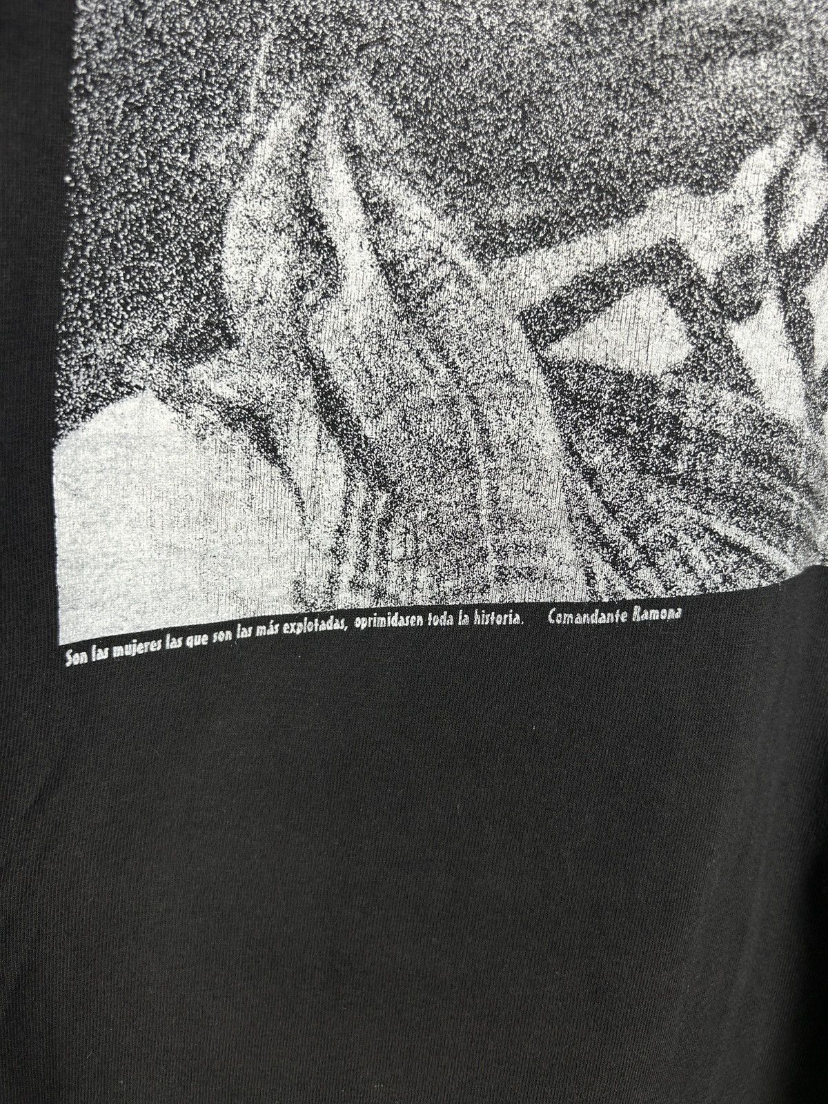Vintage 90s EZLN Subcomandante Marcos Zapatista Liberation Army Tee Size US M / EU 48-50 / 2 - 7 Thumbnail
