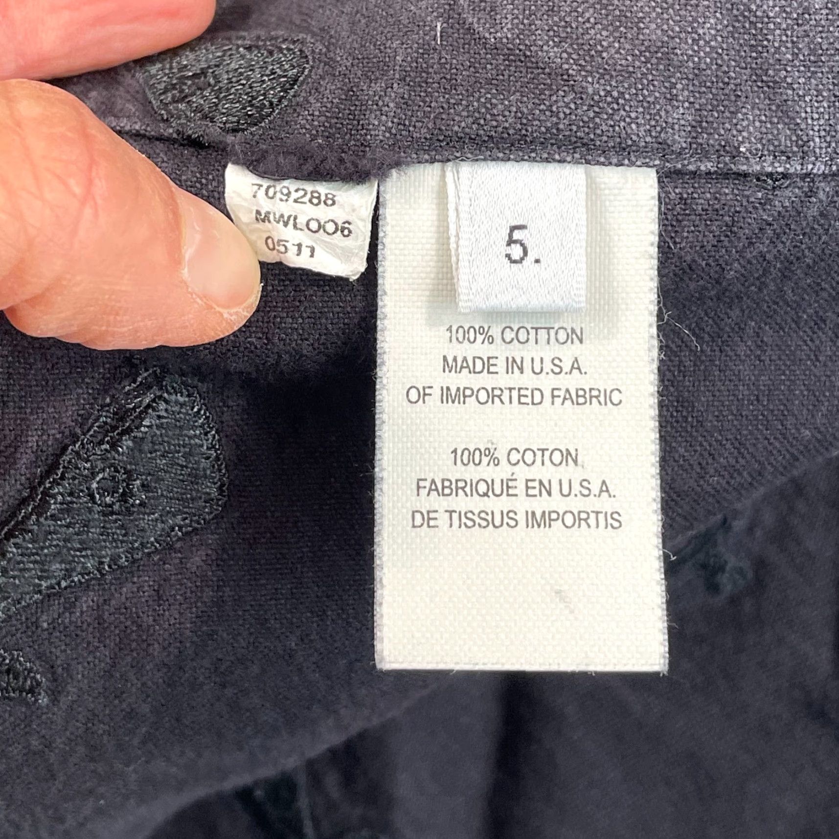Thom Browne Thom Browne Shirt Men 2XL Black Embroidered Whale & Turtle Oxford Button-Up Casual Designer USA Vintage: No Size US XXL / EU 58 / 5 - 3 Thumbnail