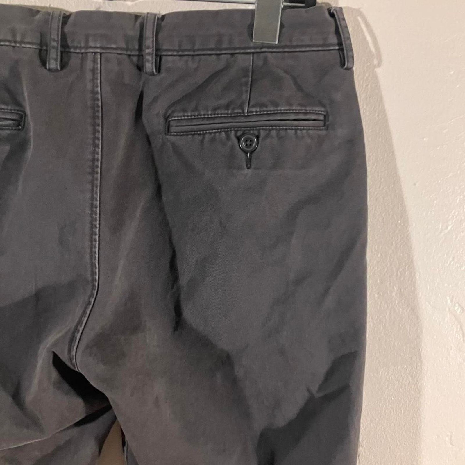 J.Crew J. Crew Charcoal Grey Chino Pants Size US 31 - 4 Thumbnail