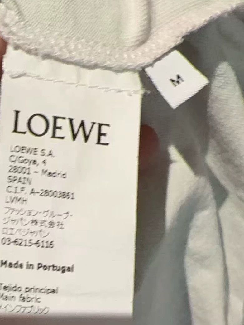 Loewe LOEWE Pink coconut tree printed short sleeve T-shirt Size M / US 6-8 / IT 42-44 - 7 Thumbnail