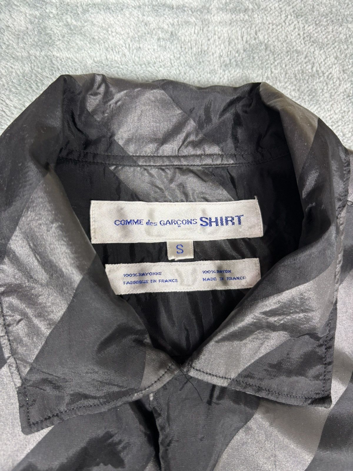 Comme des Garcons × Comme des Garcons SHIRT Comme Des Garcons Rayon Shirt Size US S / EU 44-46 / 1 - 3 Thumbnail