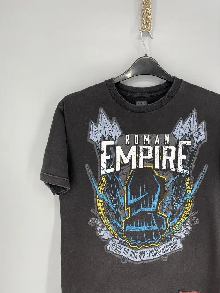 Vintage WWE T-Shirt “Roman Empire” Wreslting WWF Size US XL / EU 56 / 4 - 4 Thumbnail