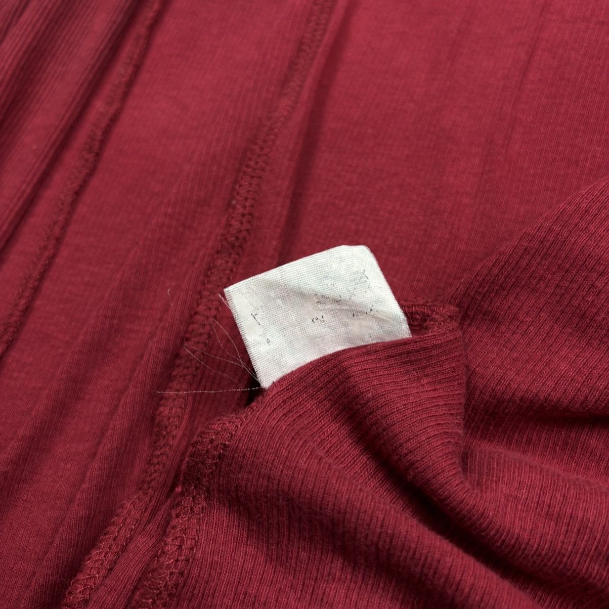 Japanese Brand Archive Midas - Red Blood Cross Layered Top Size US M / EU 48-50 / 2 - 12 Thumbnail