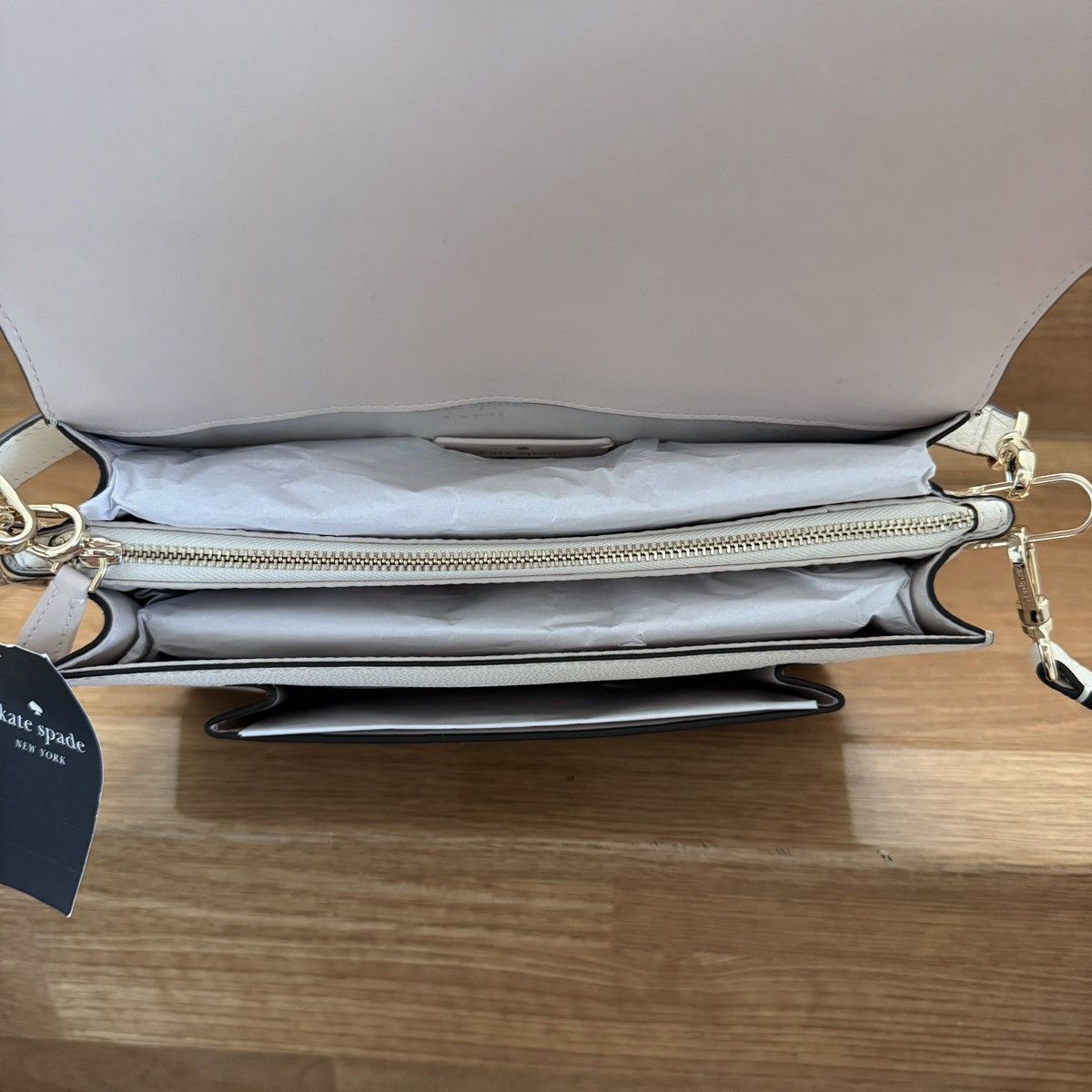 Kate Spade Kate Spade Voyage Small Grain Textured Le Shoulder Bag KF638 Size ONE SIZE - 6 Thumbnail