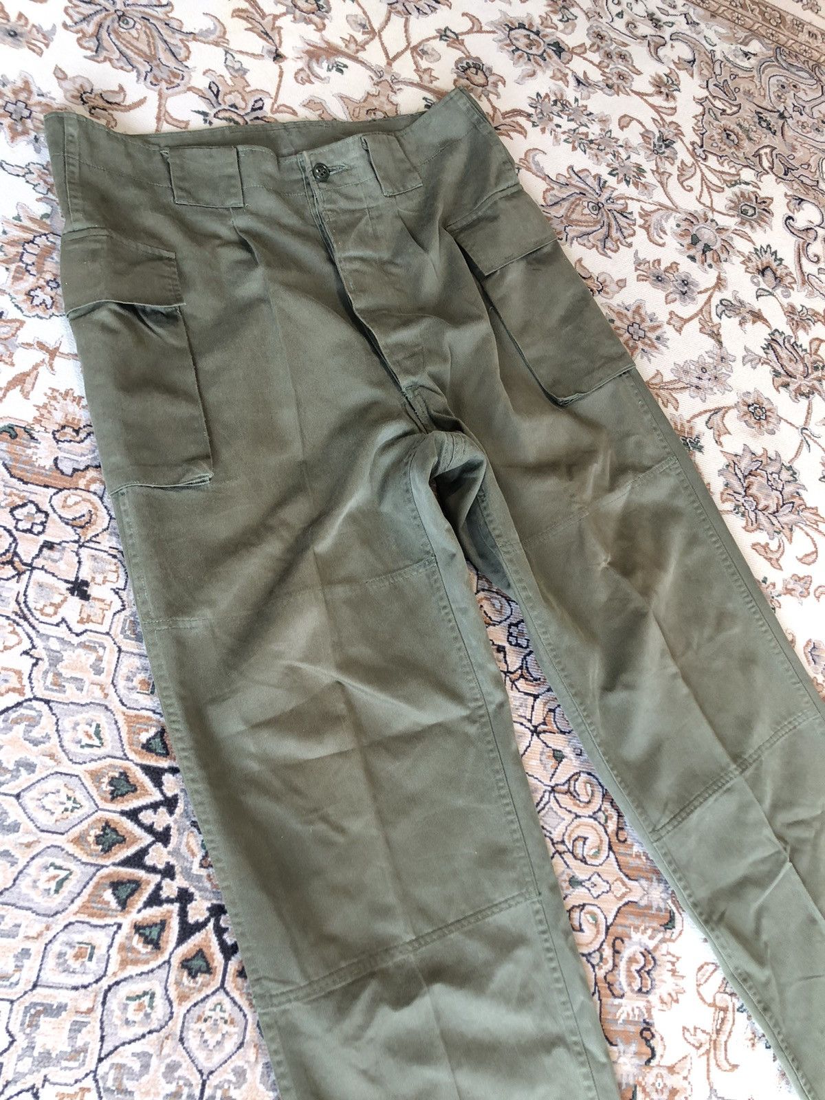 Japanese Brand VINTAGE JAPANESE ARMY TROUSER Size US 34 / EU 50 - 2 Thumbnail