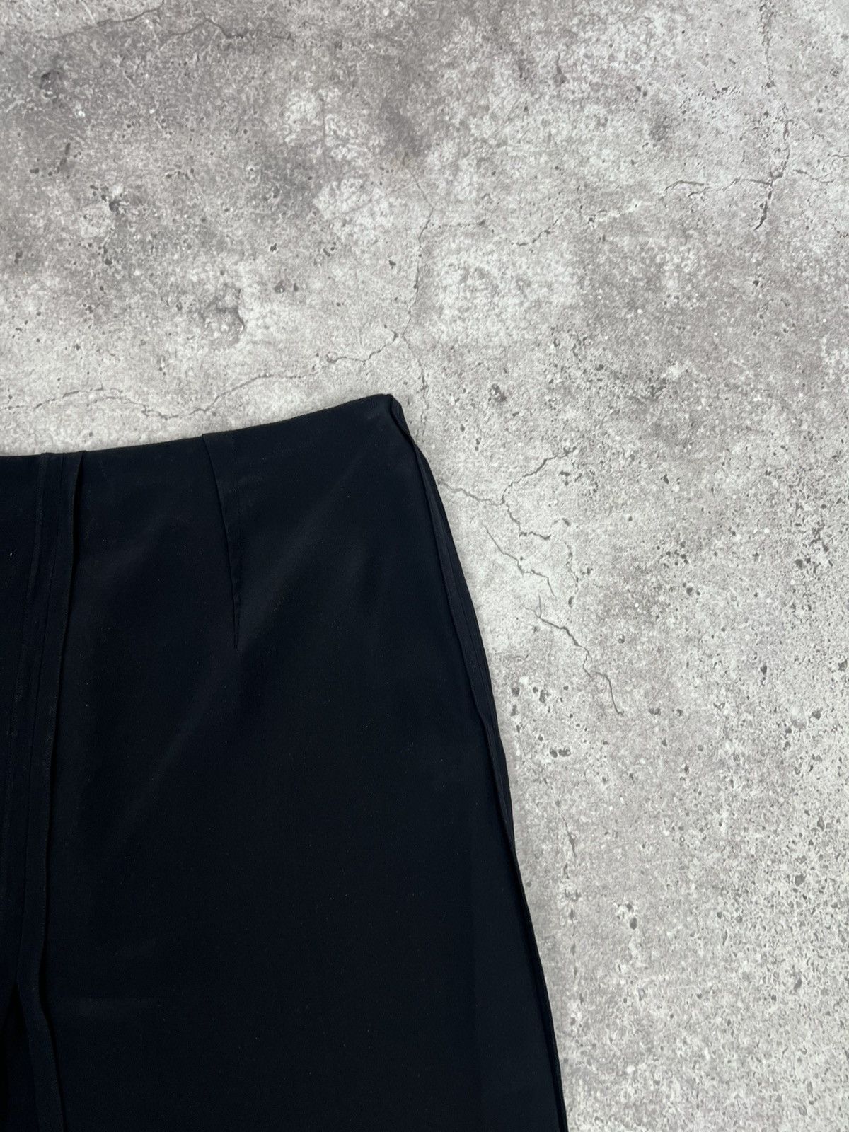 Jil Sander Jil Sander Silk Mini Skirt Size 27" / US 4 / IT 40 - 14 Thumbnail