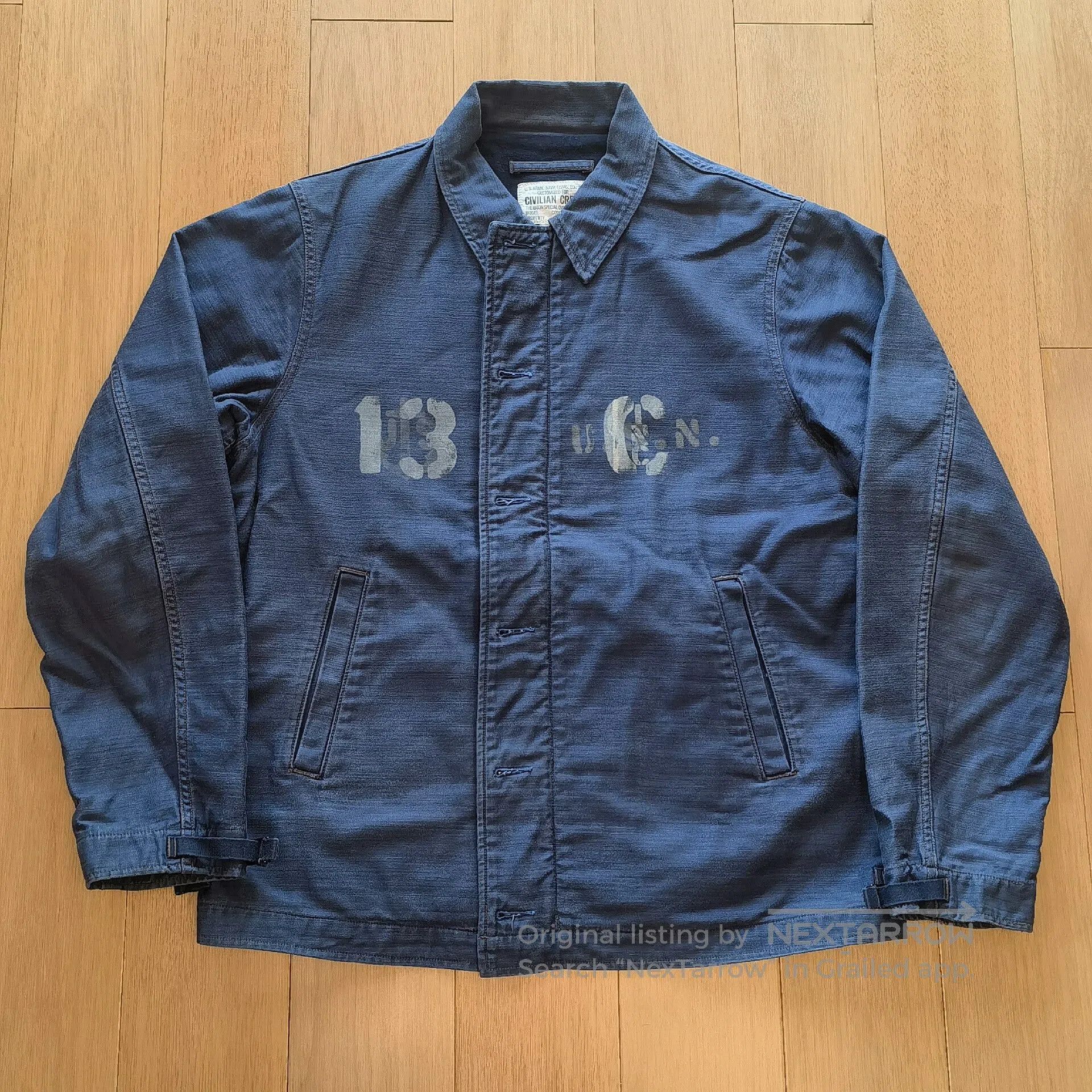 Freewheelers Vintage Freewheelers Work Jacket. Size US M / EU 48-50 / 2 - 2 Thumbnail