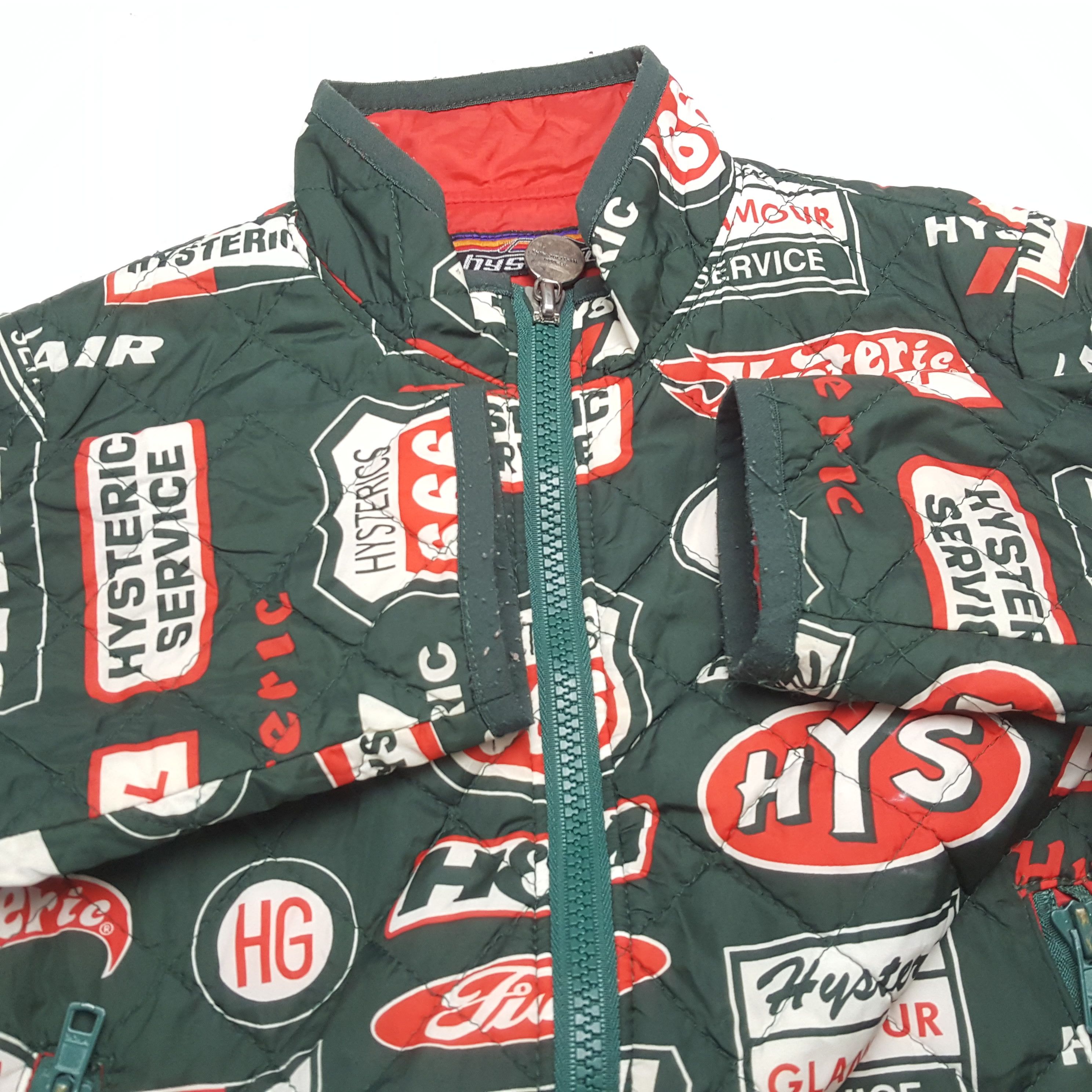 Hysteric Glamour × Japanese Brand × Vintage Vintage HYSTERIC GLAMOUR Japanese Fashion Kids Jacket Size XXS / US 00 / IT 34 - 8 Thumbnail