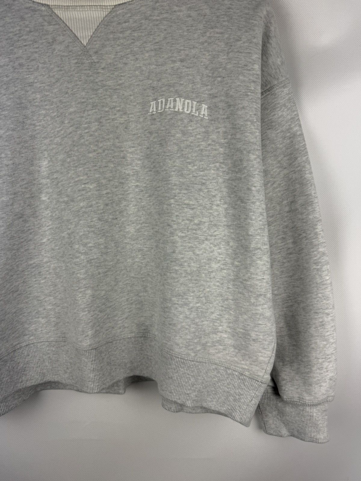 Other Adanola Ladies Oversized Crewneck Cotton Sweatshirt Pullover Size M / US 6-8 / IT 42-44 - 5 Thumbnail