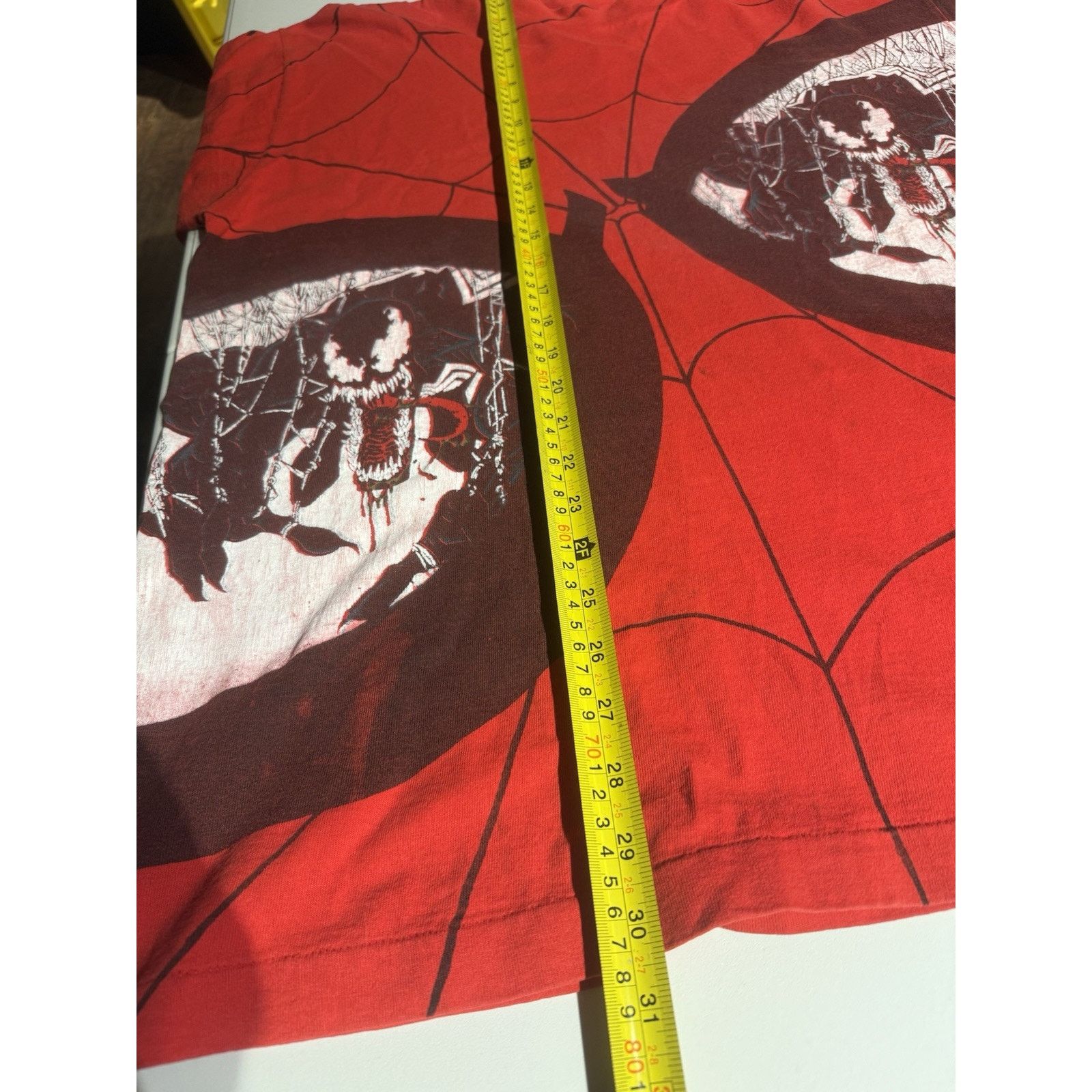 Marvel Comics × Vintage Vintage Spidey Eyes Venom Marvel Mega Print XL Spiderman 93 Size US XL / EU 56 / 4 - 5 Thumbnail
