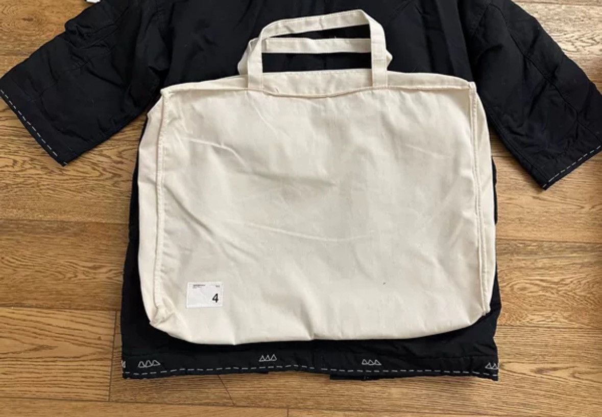 Visvim VISVIM SANJURO KIMONO DOWN Mud dyed Down Road Robe Size US XL / EU 56 / 4 - 8 Thumbnail
