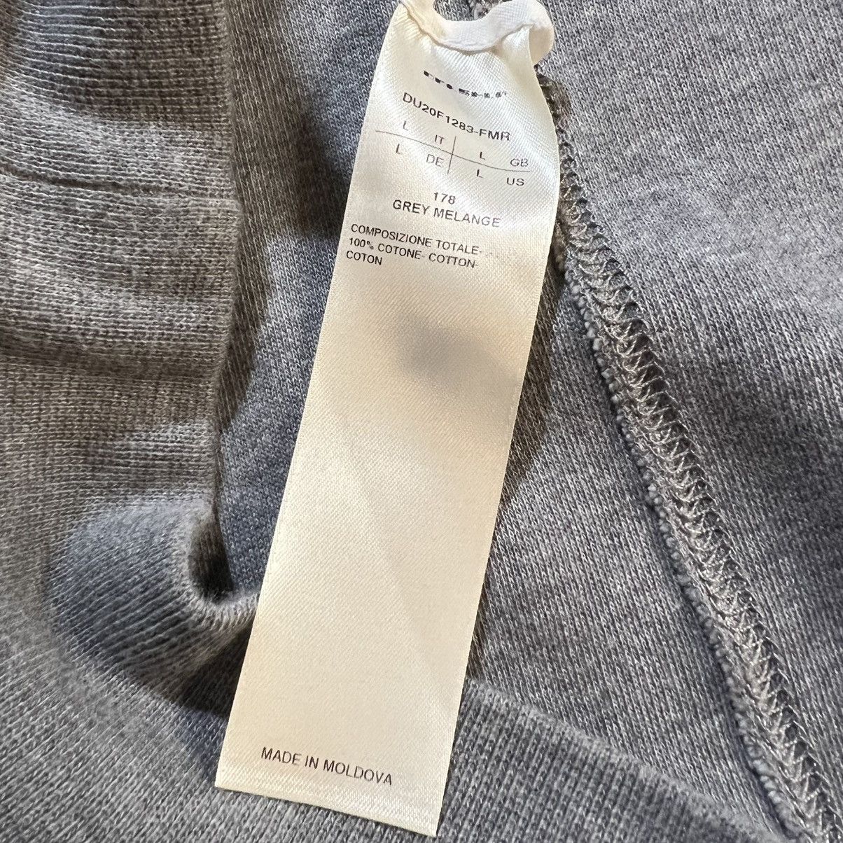 Rick Owens Drkshdw Rick Owens Reverse Melange Granbury Crewneck Sweatshirt Size US L / EU 52-54 / 3 - 11 Thumbnail
