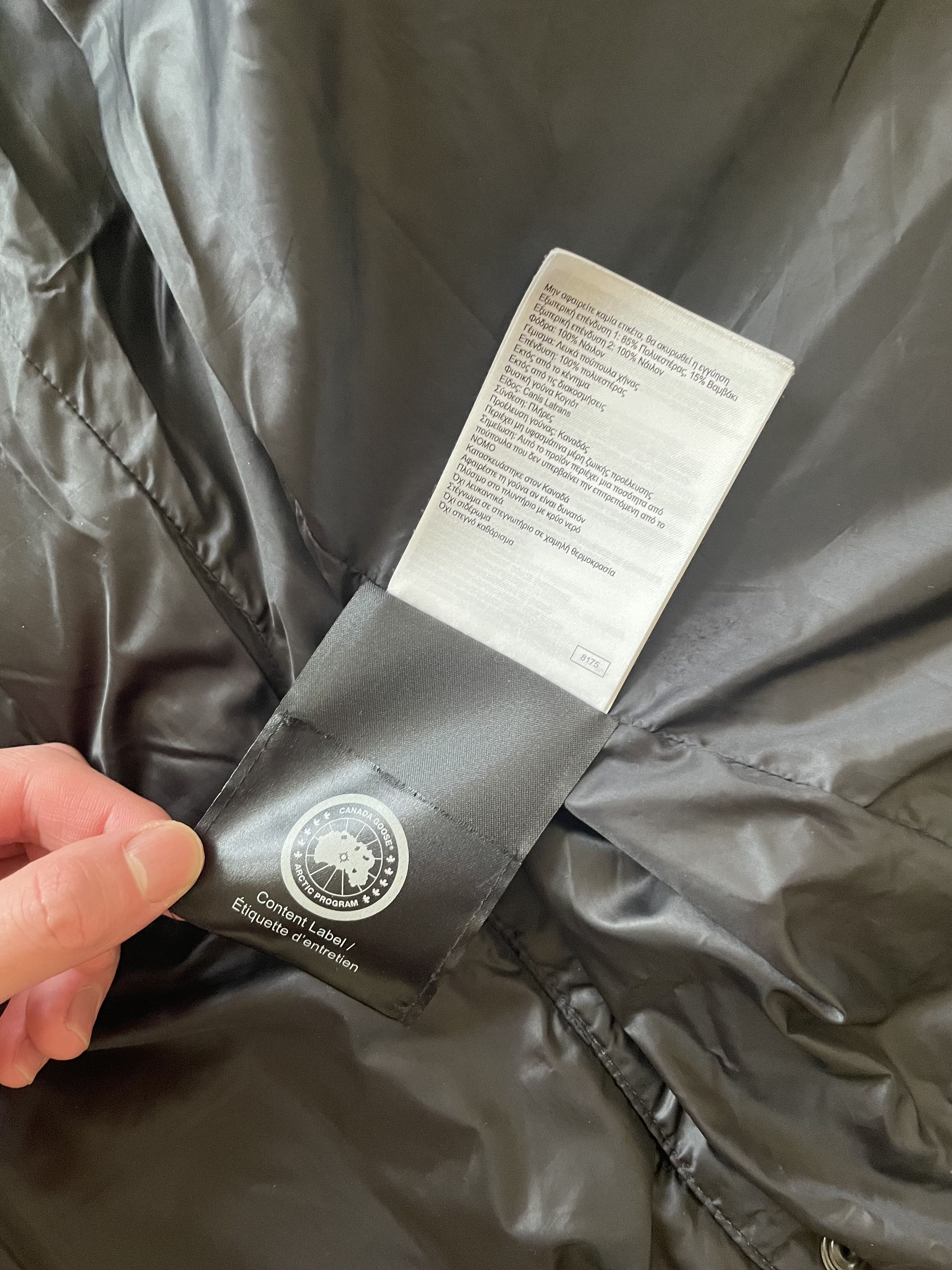 Canada Goose Canada Goose Black Label Callaghan Parka Size US M / EU 48-50 / 2 - 8 Thumbnail