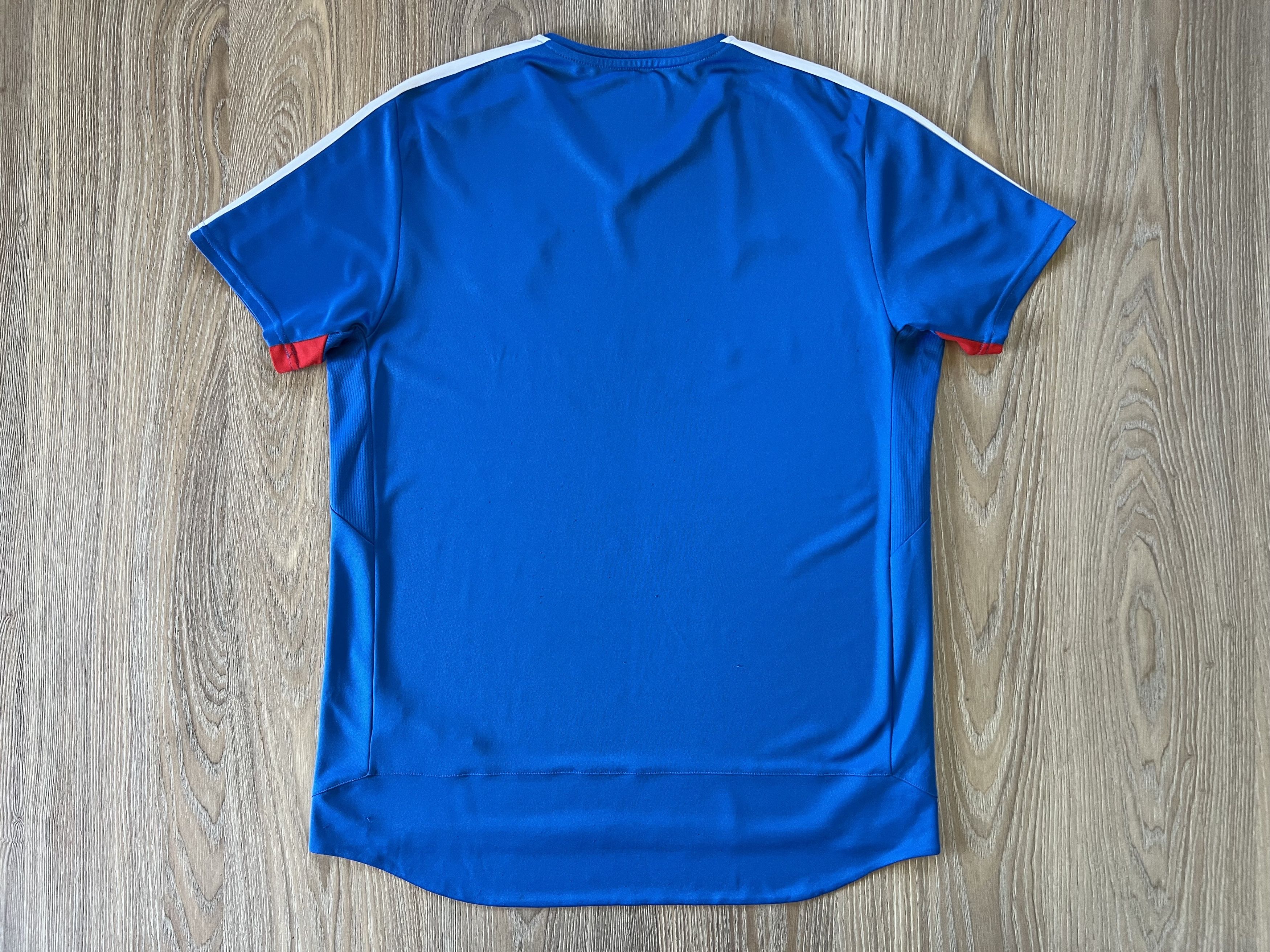 Puma × Vintage Vintage Puma Rangers Home Football Shirt 2015-2016 Size US XL / EU 56 / 4 - 2 Thumbnail