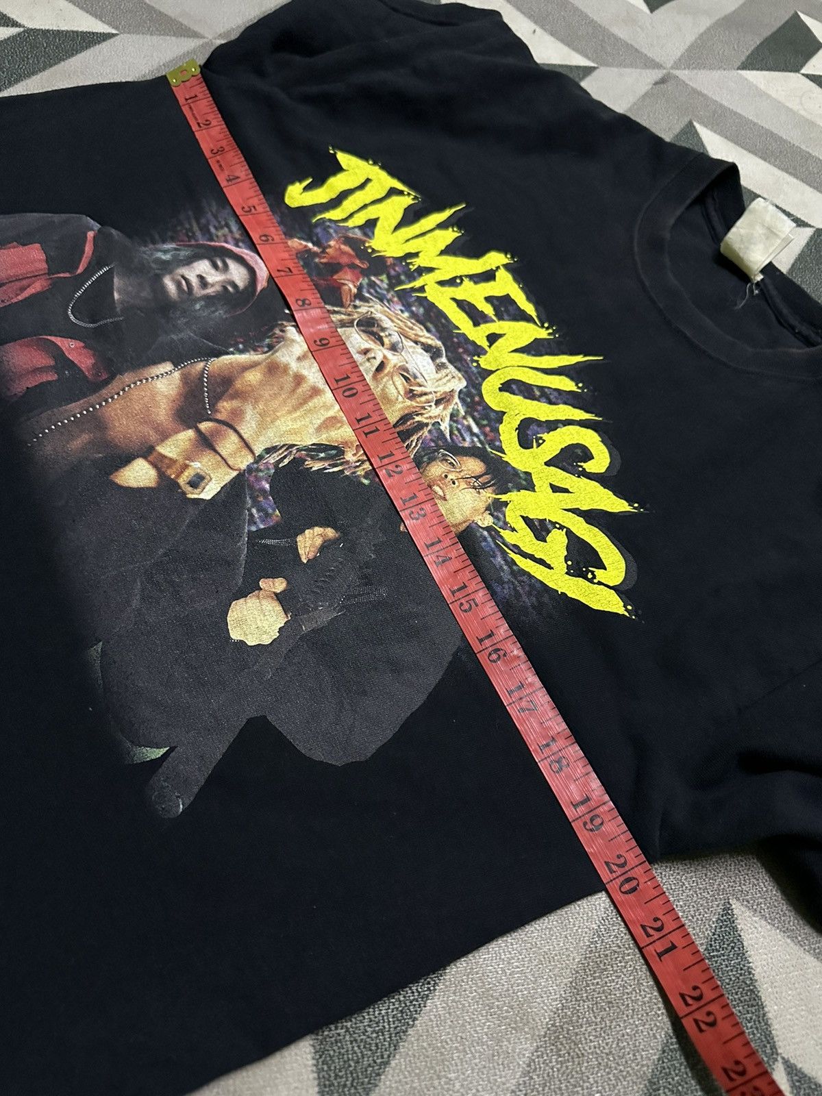 Rap Tees JINMENUSAGI Echil Size US L / EU 52-54 / 3 - 6 Thumbnail