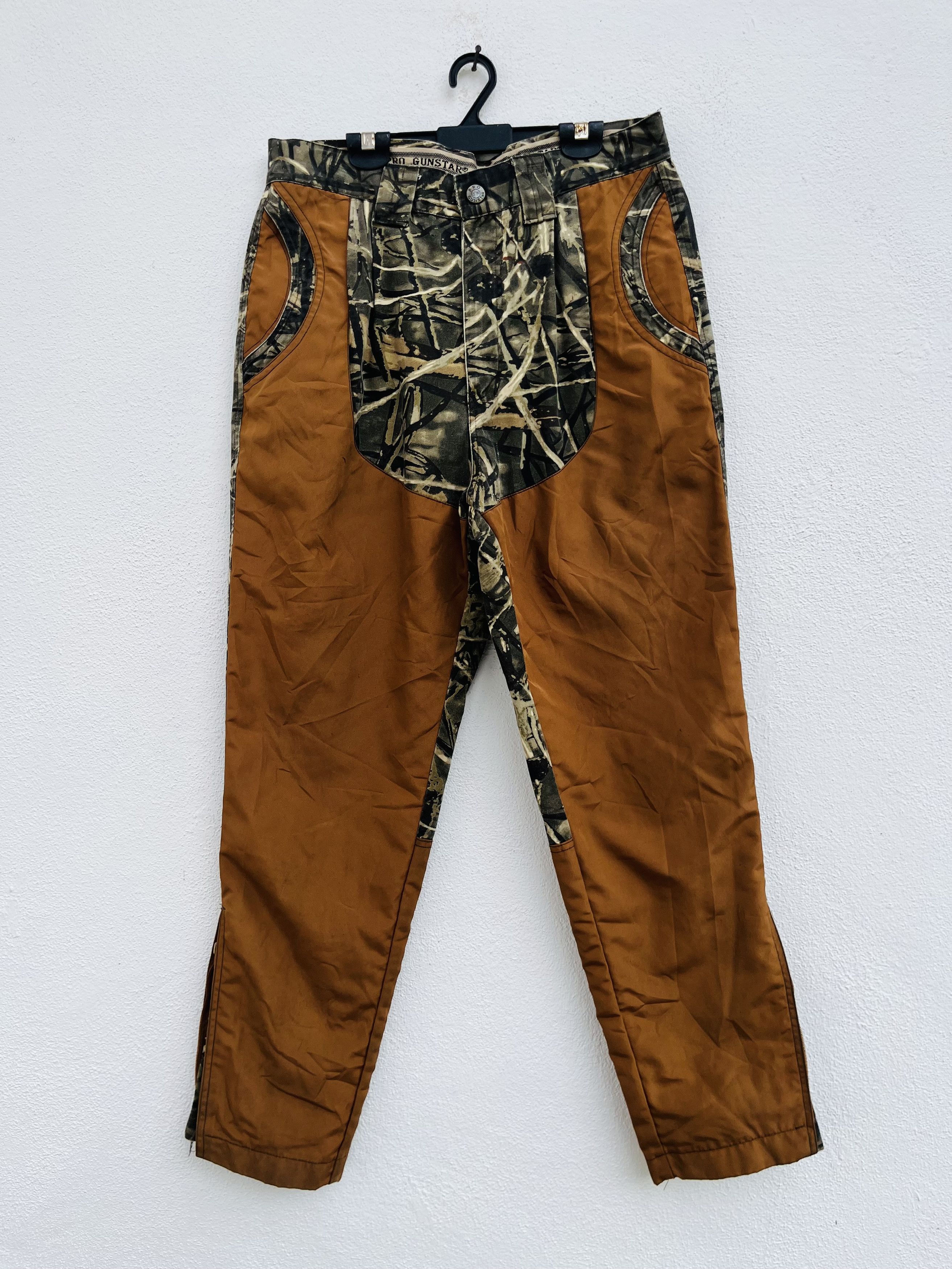 Japanese Brand × Vintage Vintage Pro Gunstar Hunting Japanese Designer Fashion Style Size US 31 - 1 Thumbnail