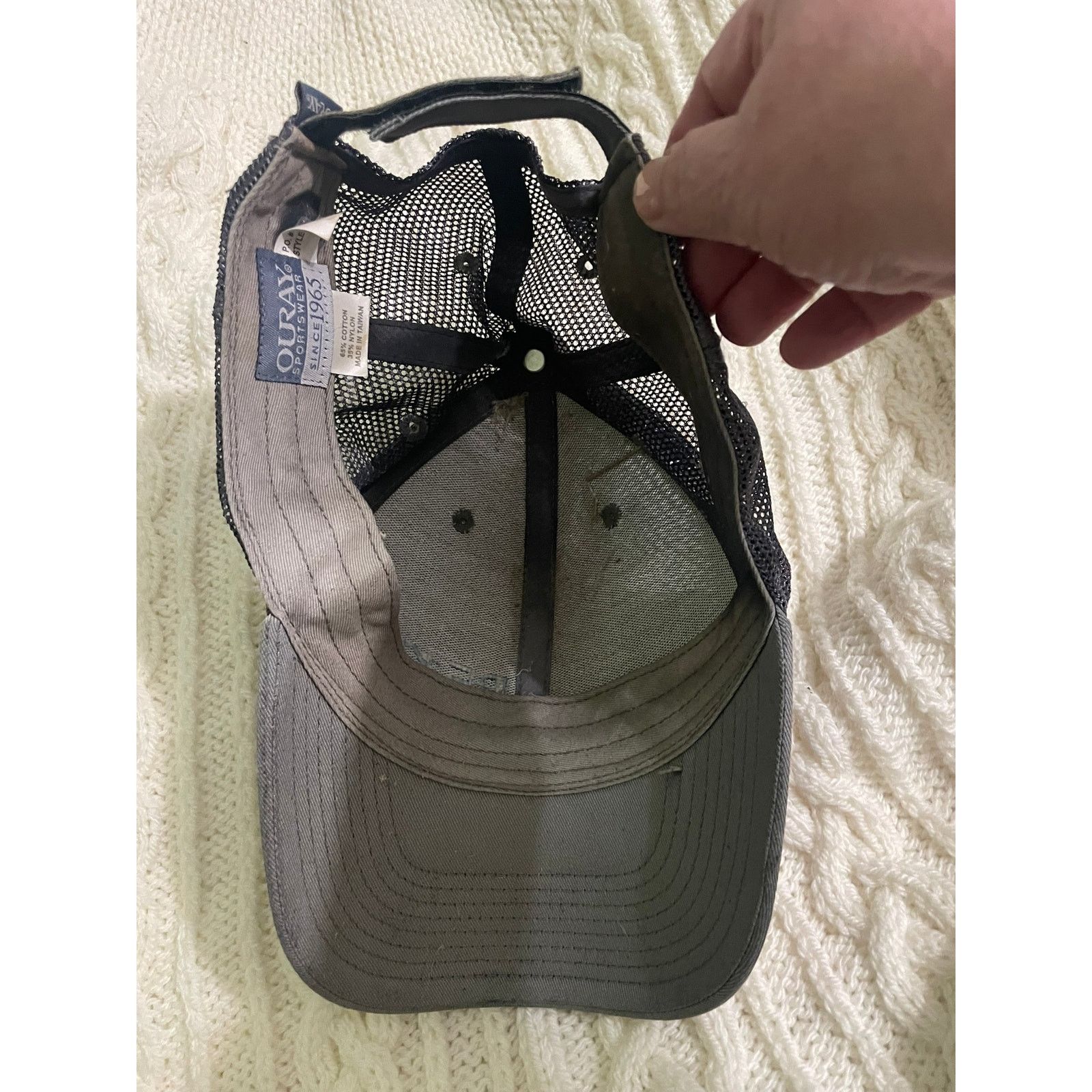 Other Ouray Sportswear "Be Kind" Trucker Hat, Adjustable Mesh Back Size ONE SIZE - 3 Thumbnail
