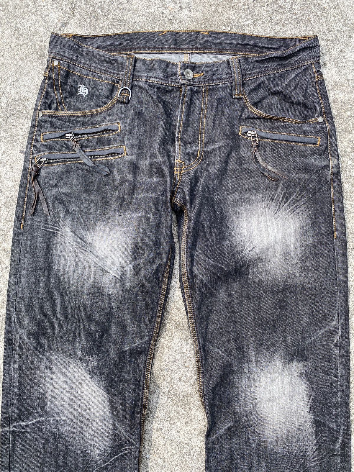 Japanese Brand × Tornado Mart Hideways Nicole Japan Brand Jeans Size US 33 - 3 Thumbnail