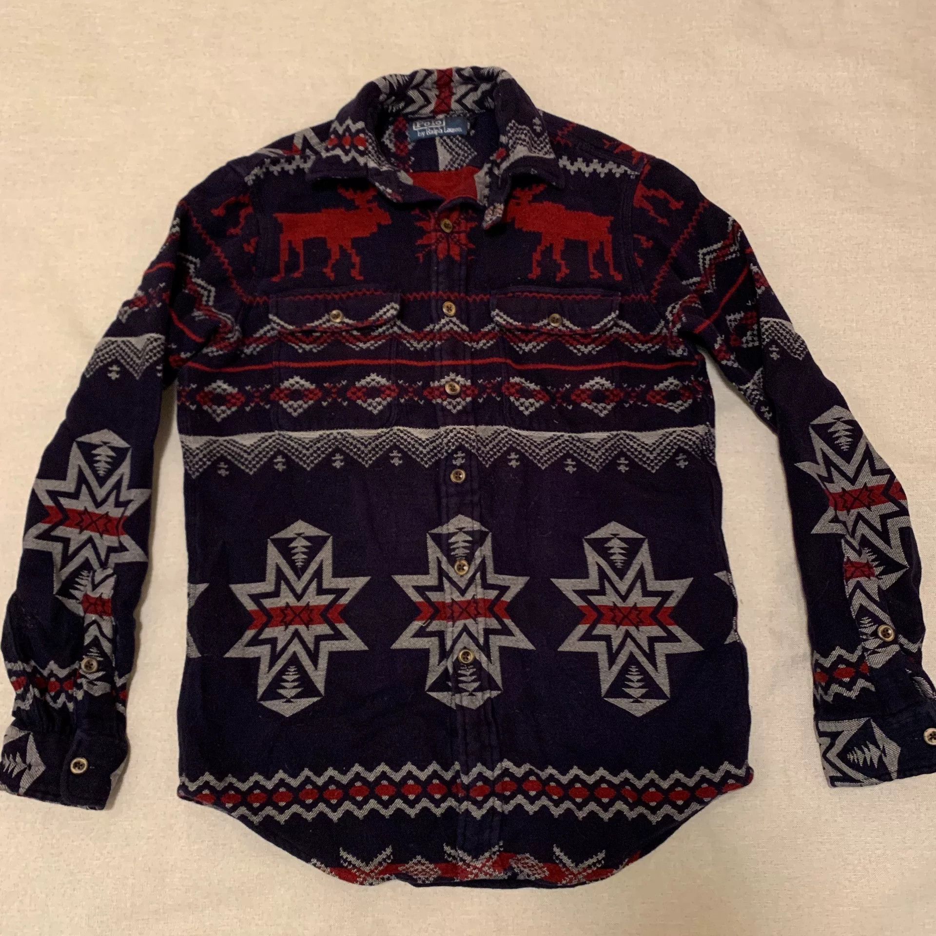 Polo Ralph Lauren Polo Ralph Lauren Southwest Shirt M Size US M / EU 48-50 / 2 - 1 Thumbnail