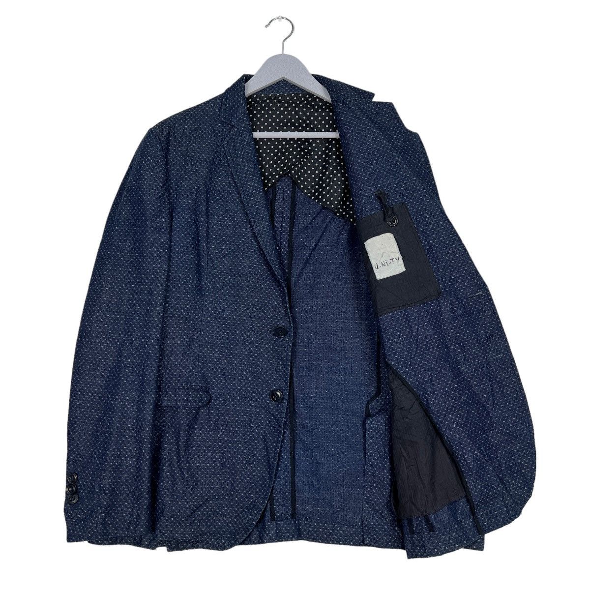 Other 🔥 UNITY LAZER SUIT JACKET MADE IN ITALY Size US M / EU 48-50 / 2 - 10 Thumbnail