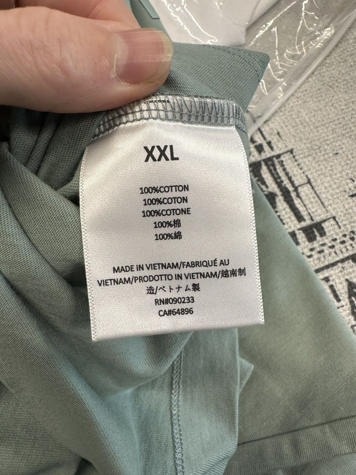 Fear of God Fear of God Essentials SS Tee Sycamore Size US XXL / EU 58 / 5 - 4 Thumbnail