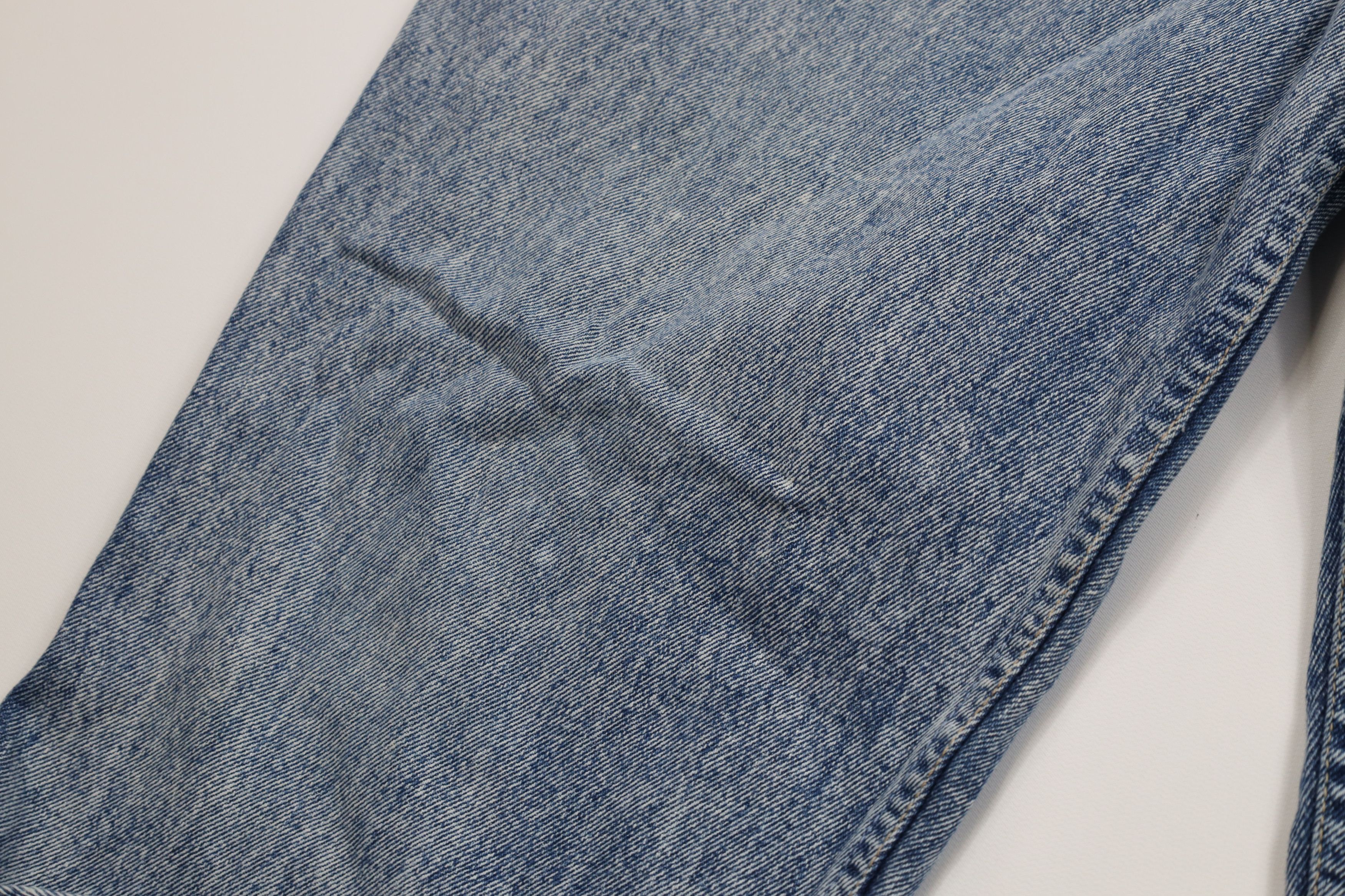 Vintage Vintage 90s Streetwear Relaxed Fit Acid Wash Denim Jeans Size US 38 / EU 54 - 5 Thumbnail