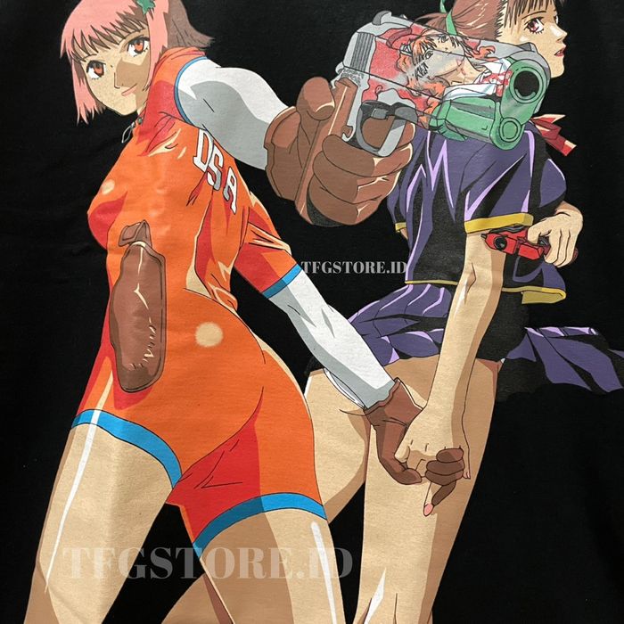 Vintage Rare 00's Mezzo Forte Mikura Anime Tee Manga T shirt XL