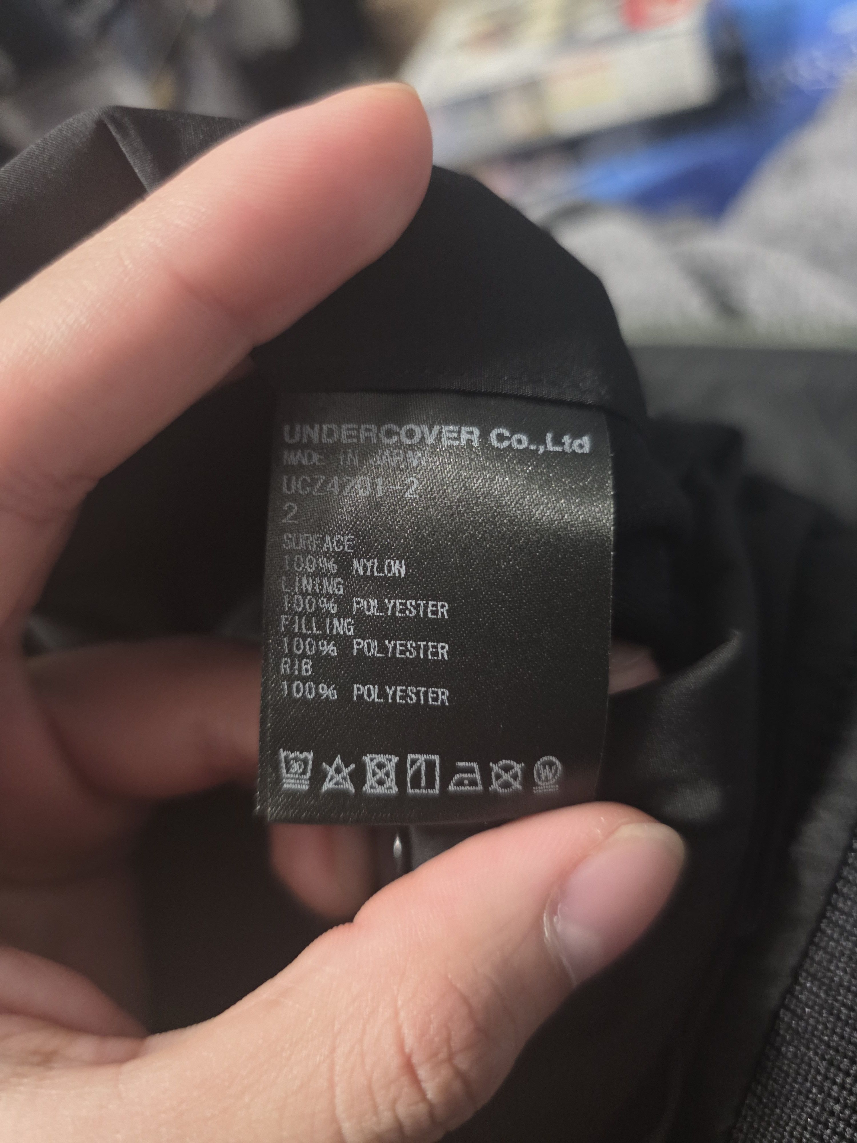 Undercover Undercover 20 aw ma-1 reversible jacket Size US M / EU 48-50 / 2 - 10 Thumbnail
