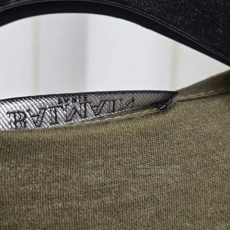 Balmain Balmain Olive Green Long Sleeve T-Shirt . Size M / US 6-8 / IT 42-44 - 6 Thumbnail