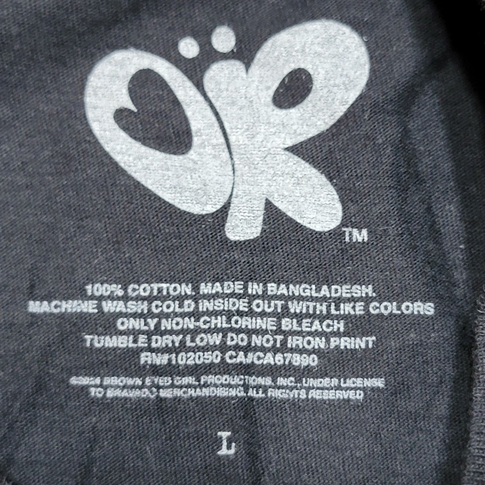 Other Olivia Rodrigo Black Unisex Tee GUTS Graphic - Size Large Size L / US 10 / IT 46 - 4 Thumbnail