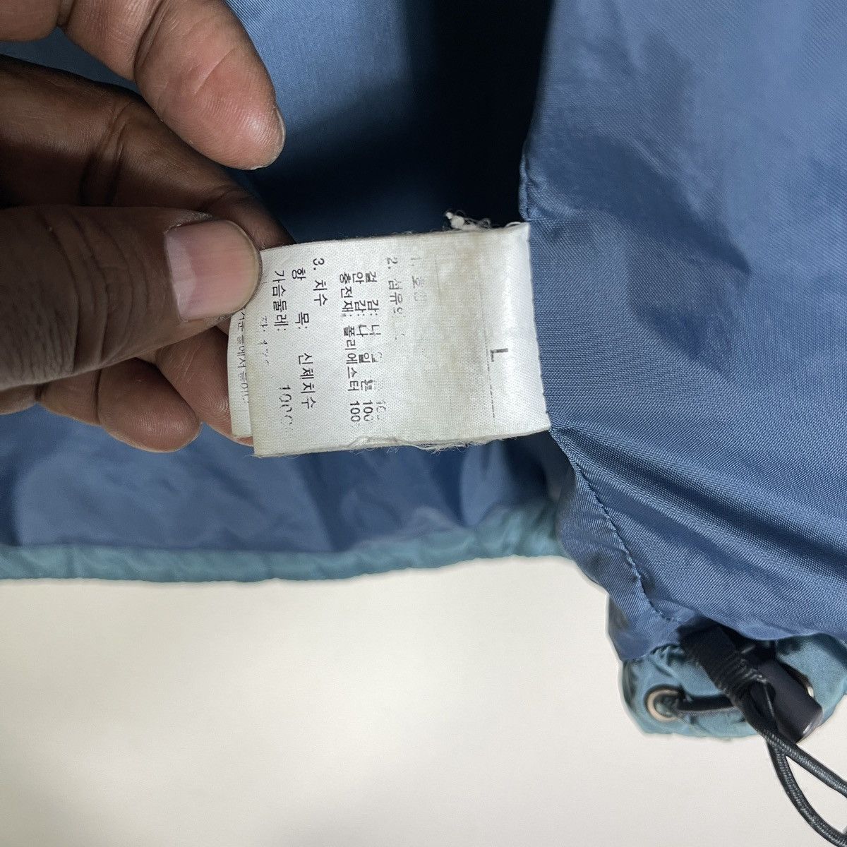 The North Face VINTAGE THE NORTH FACE QUILTED INSULATOR JACKET Size US L / EU 52-54 / 3 - 9 Thumbnail