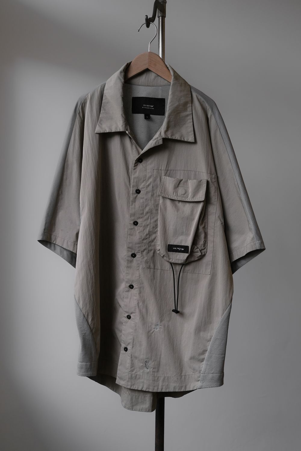 Other ISO. POETISM Anzin Box Chest Pocket Tech Shirt Size US L / EU 52-54 / 3 - 3 Thumbnail