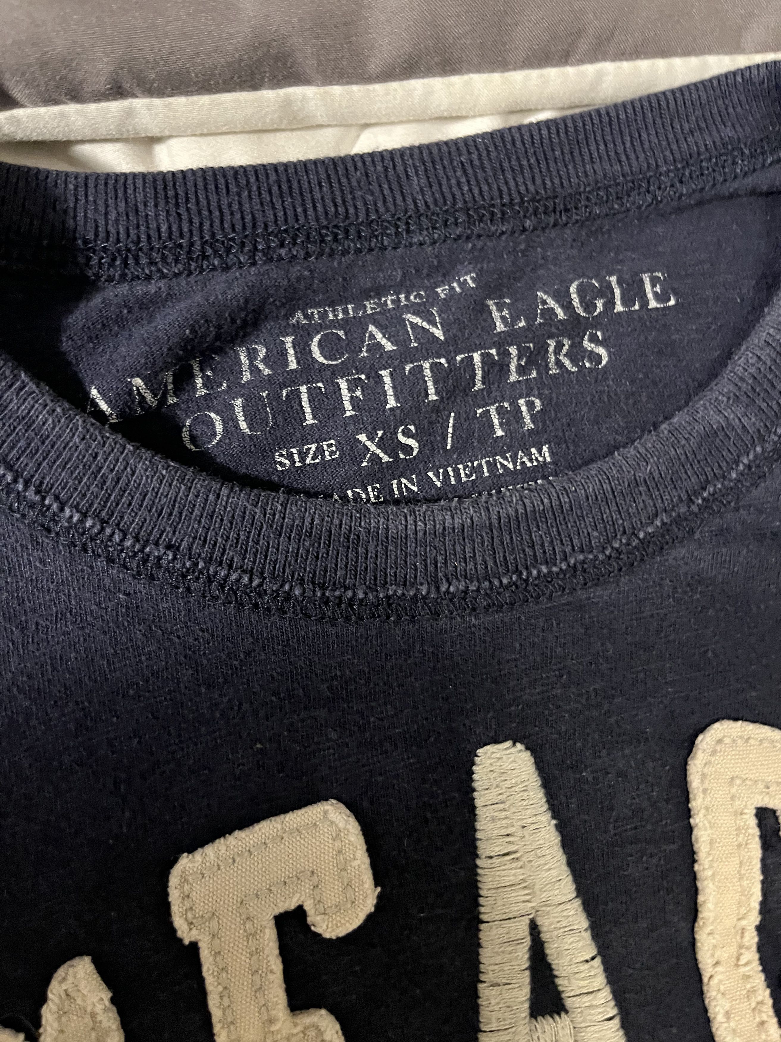 American Eagle Outfitters × Vintage RARE Vintage AE Early 2000's Long-Sleeve shirt Size XS / US 0-2 / IT 36-38 - 3 Thumbnail