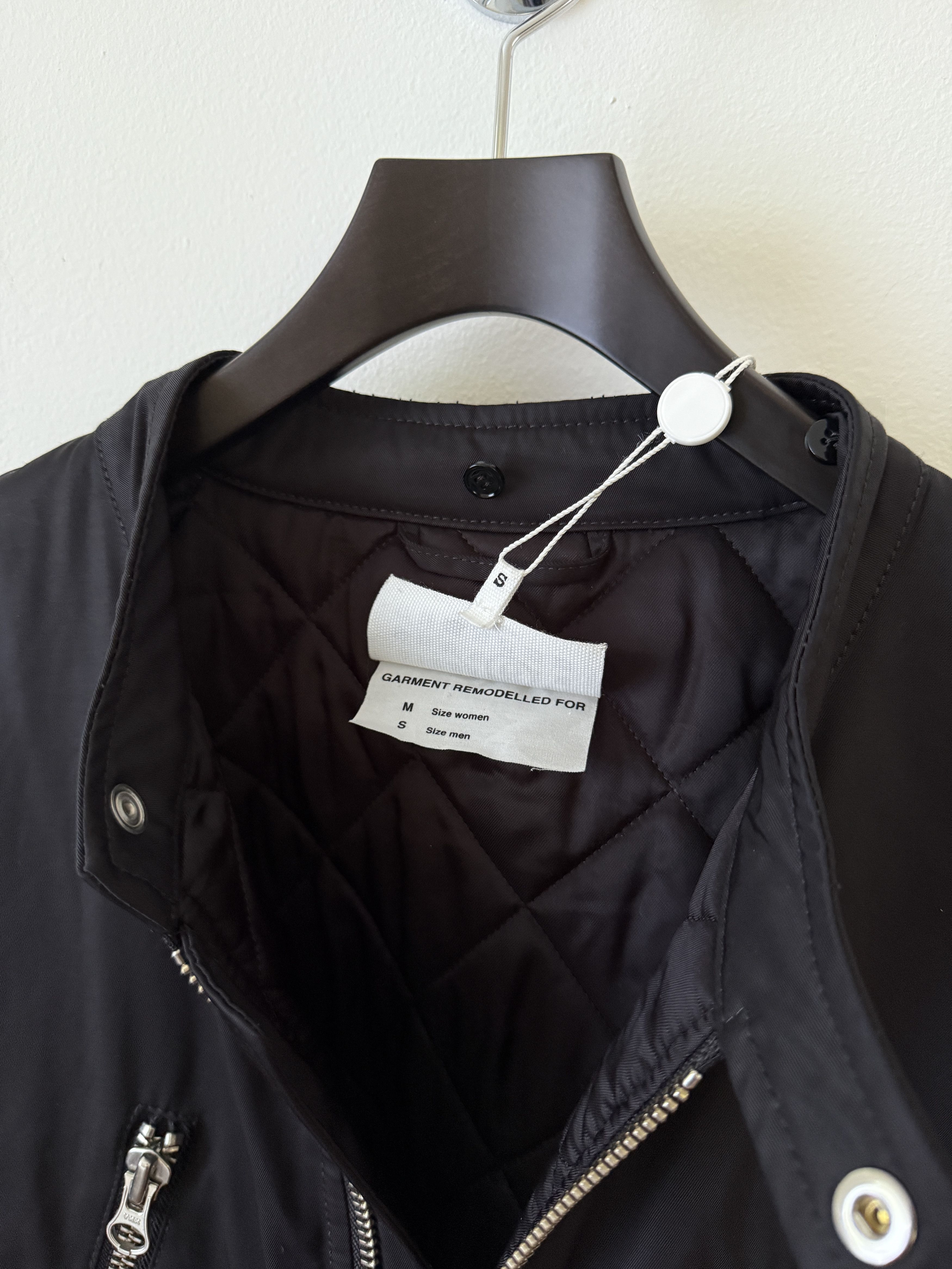 MM6 Hooded 5 Zip Bomber w/Scarf Size US S / EU 44-46 / 1 - 13 Thumbnail
