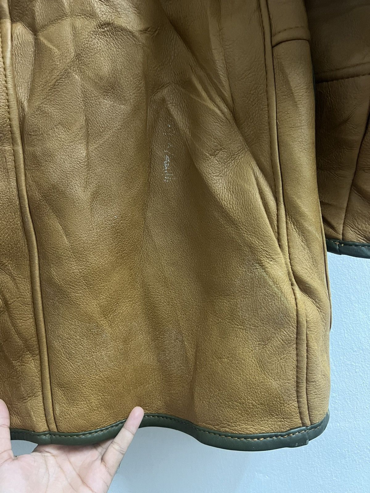 Vintage Vintage Maffei Shearling Jacket Size US L / EU 52-54 / 3 - 9 Thumbnail