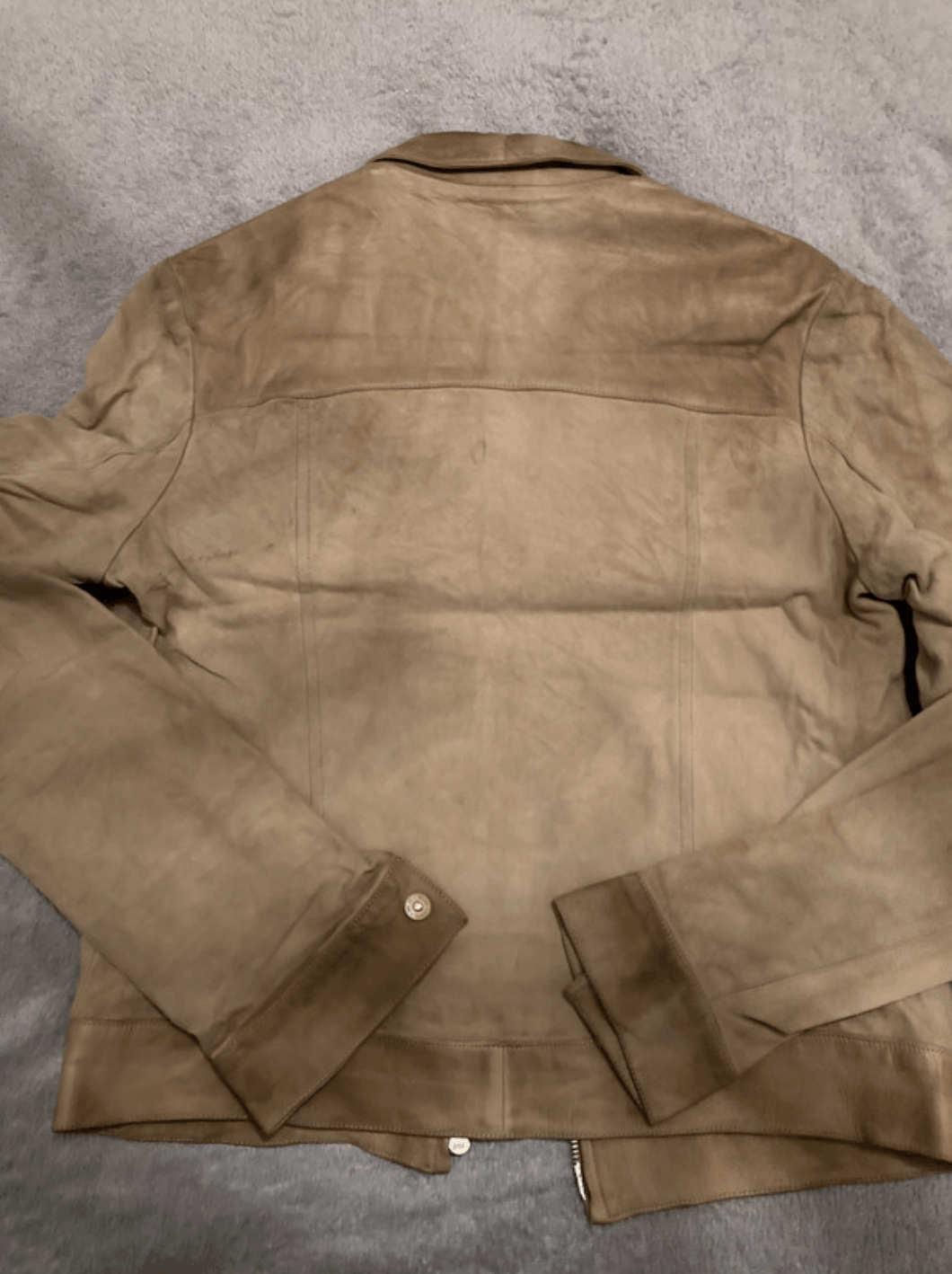 Polo Ralph Lauren × Ralph Lauren Ralph Lauren Jacket Leather Coat Vintage Size S / US 4 / IT 40 - 2 Thumbnail