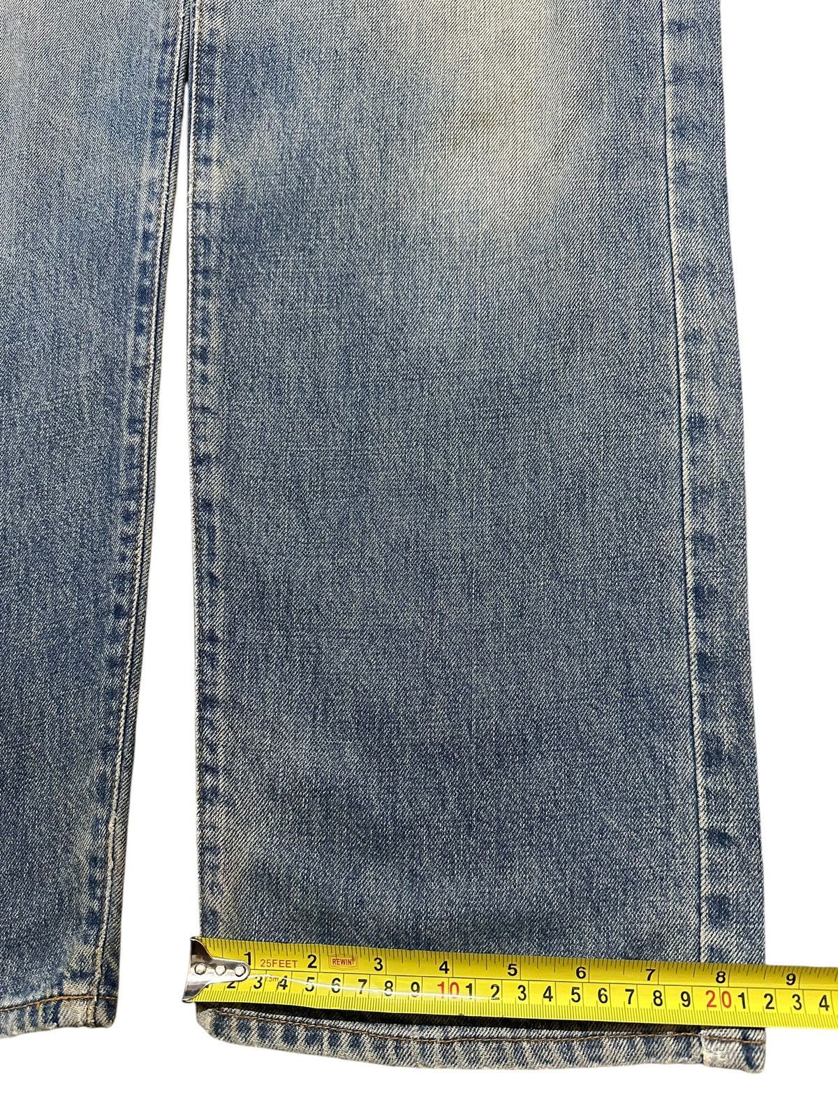 Japanese Brand Vintage Japanese Brand Faded Wash Distressed Baggy Jeans Size US 34 / EU 50 - 16 Thumbnail