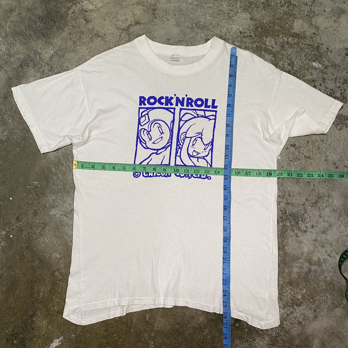 Nintendo × Vintage VINTAGE 90’s MEGA MAN GAME T SHIRT CAPCOM Size US M / EU 48-50 / 2 - 12 Thumbnail