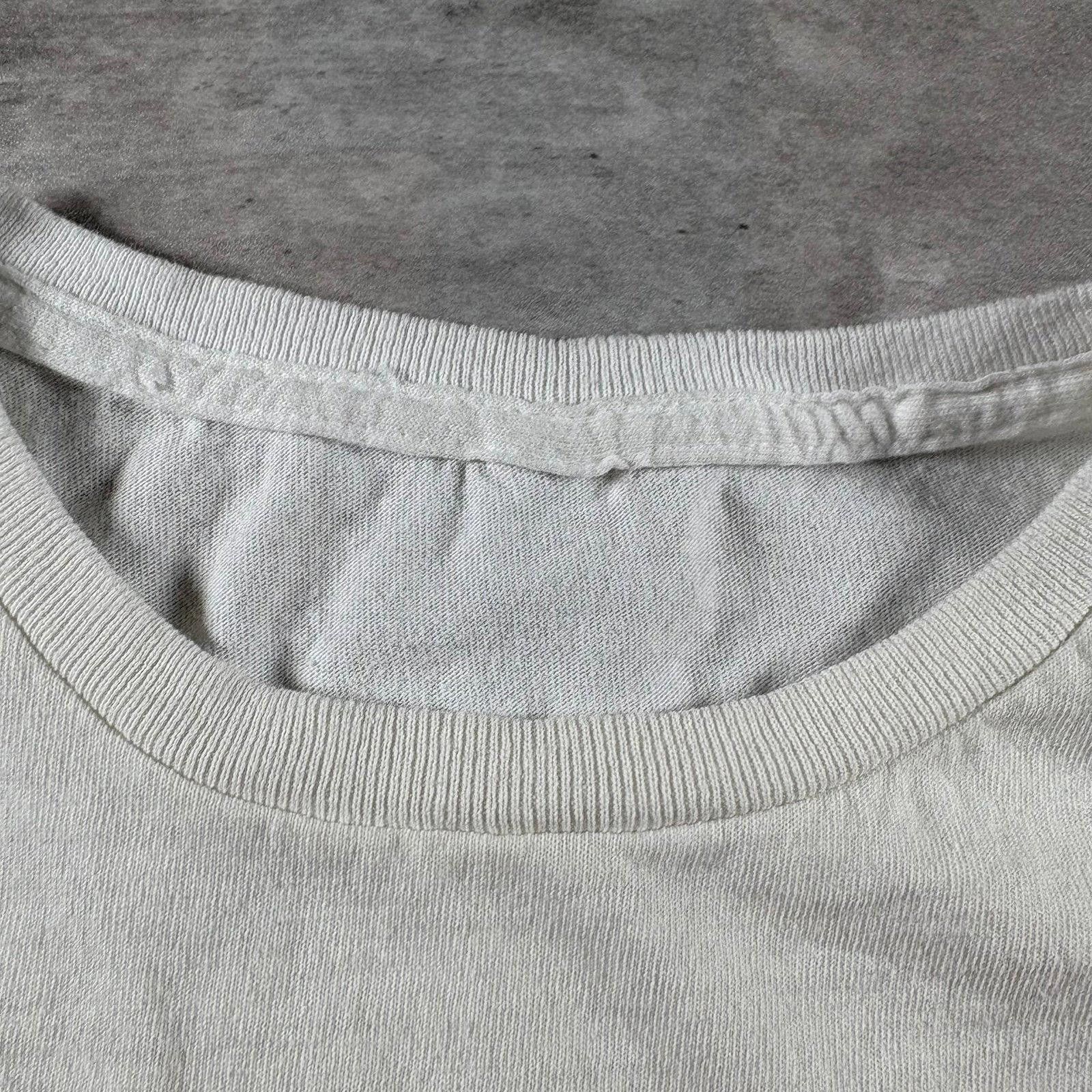 Hanes Pink bow baby tee Size XS / US 0-2 / IT 36-38 - 3 Thumbnail