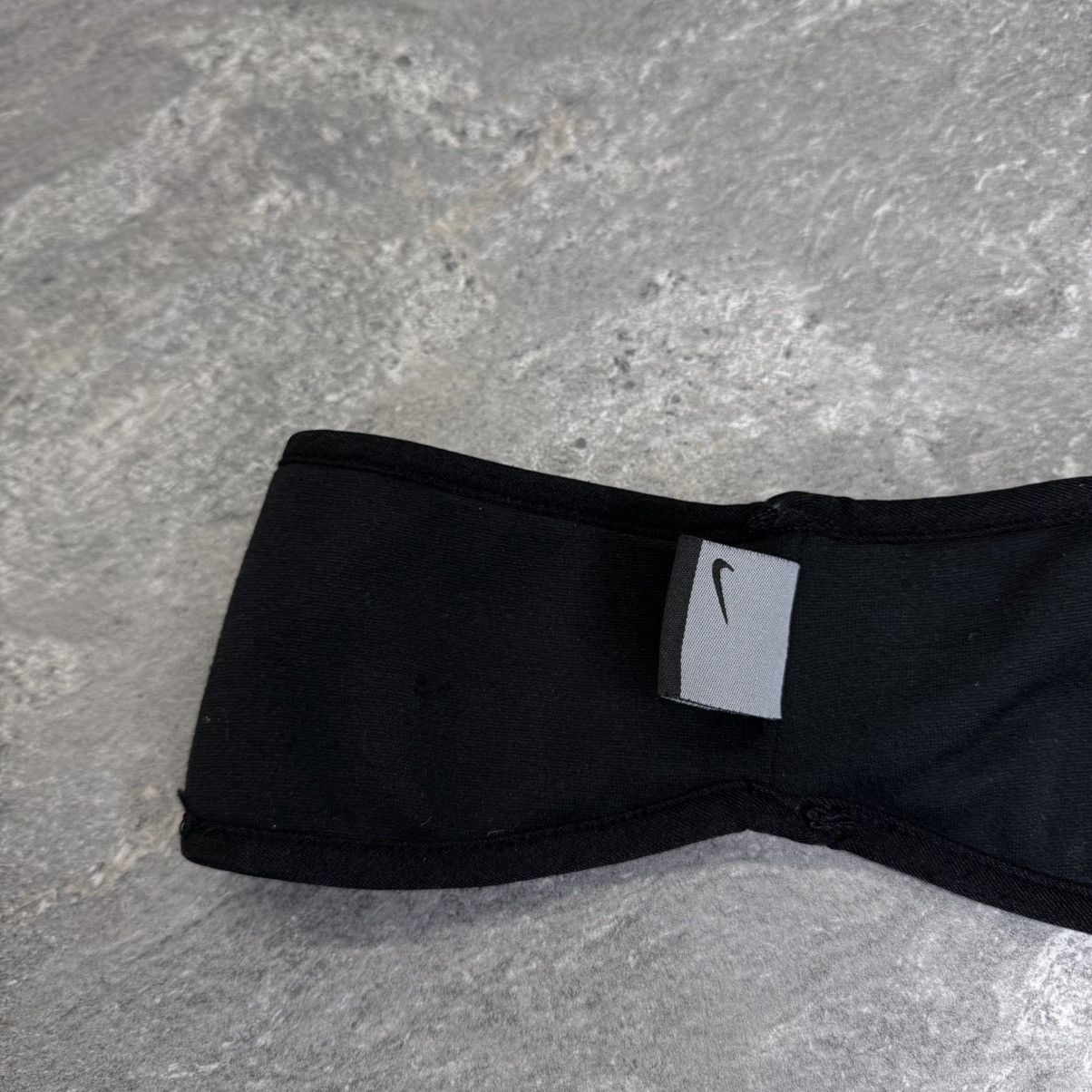 Nike Vintage Nike Swoosh Headband Reversible Fleece 🔥 hat y2k cap Size ONE SIZE - 2 Thumbnail
