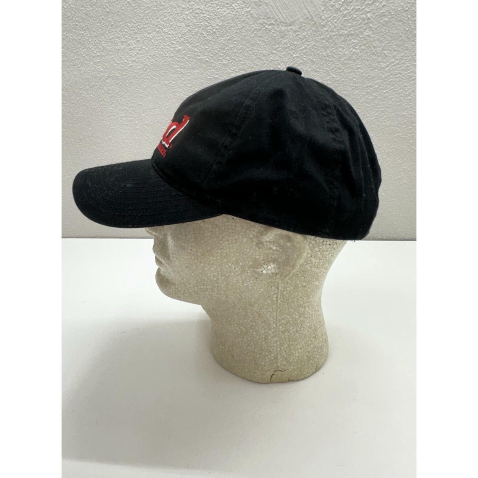Twins Twins Enterprise Snapback Hat Bud King Of Beers Black Embroidered Adjustable Cap Mens Hat Size ONE SIZE - 7 Thumbnail