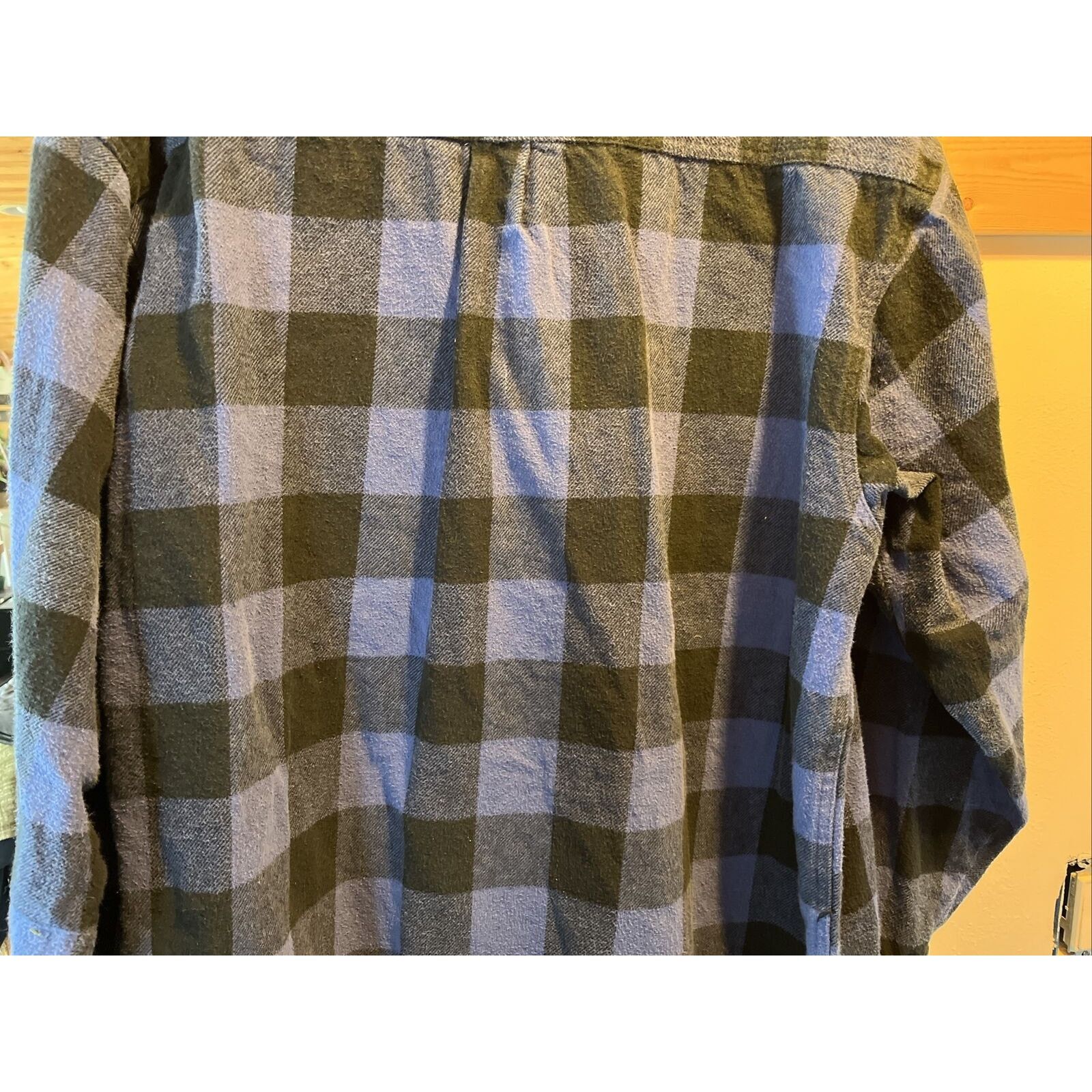 Field & Stream Field & Stream VTG men’s XXL blue plaid cotton flannel shirt Size US XXL / EU 58 / 5 - 14 Thumbnail
