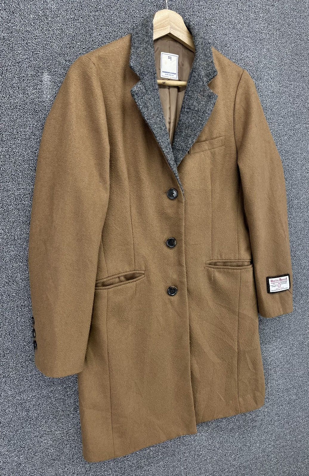 Harris Tweed Vintage Harris Tweed Sevendays Rare Wool Jacket Size M / US 6-8 / IT 42-44 - 2 Thumbnail