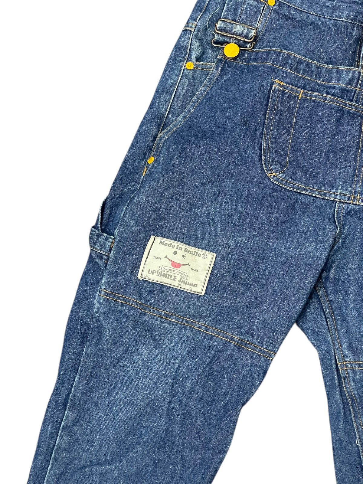 Japanese Brand Carpenter Cropped Up Smile margiela erd cdg kapital 4🟦1 Size US 31 - 11 Thumbnail