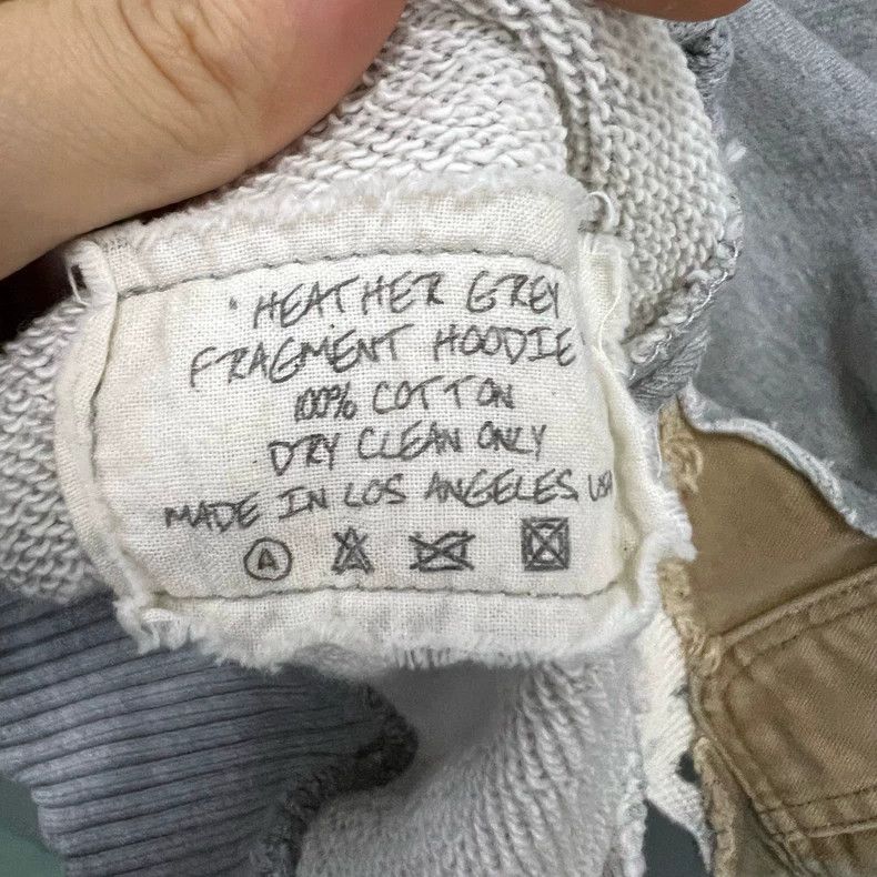 Greg Lauren greg lauren size 3 Color blocked patchwork ripped hoodie 2 Size US L / EU 52-54 / 3 - 4 Thumbnail