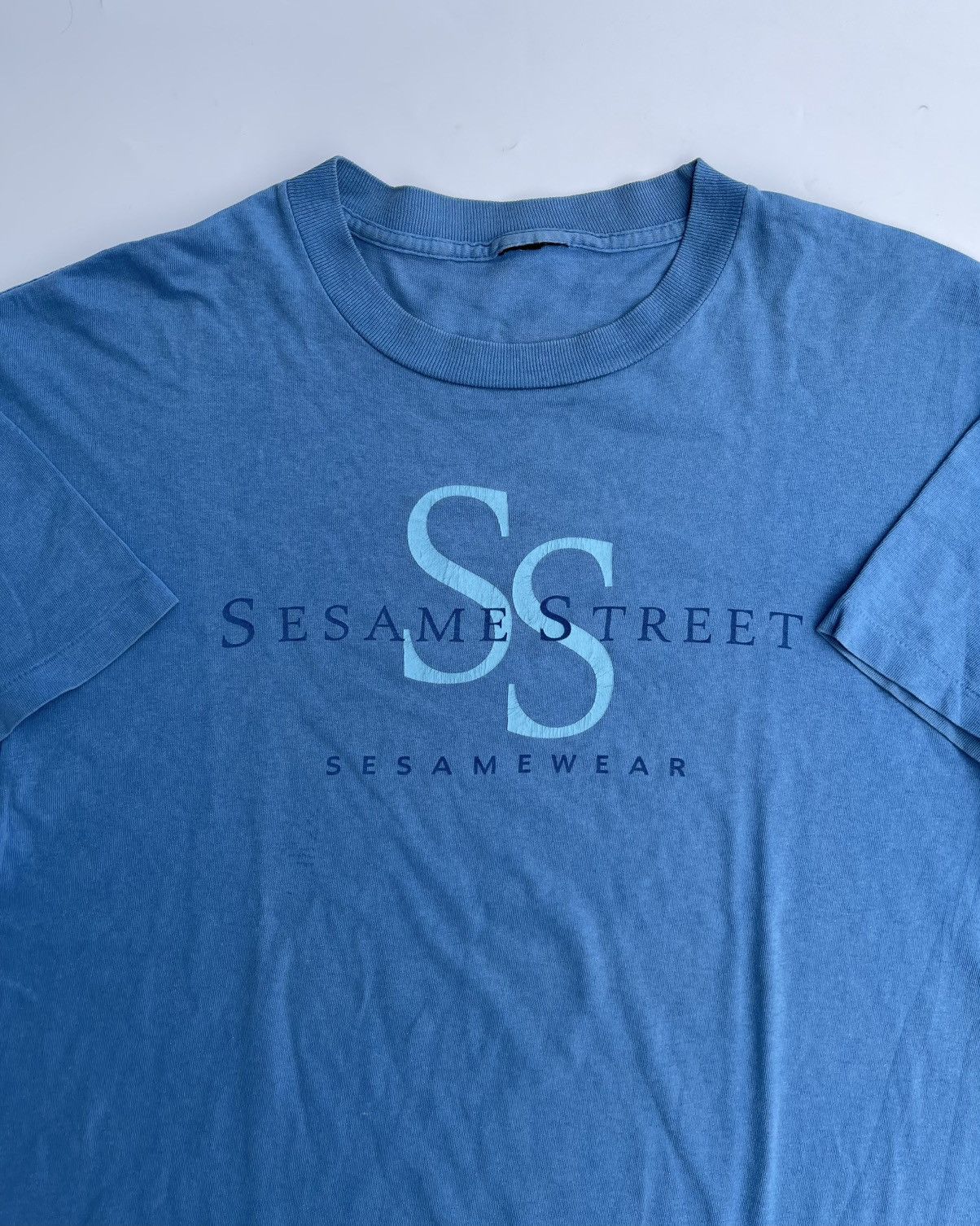 Vintage vintage 90s sesame street sesame wear full character elmo Size US XL / EU 56 / 4 - 1 Thumbnail