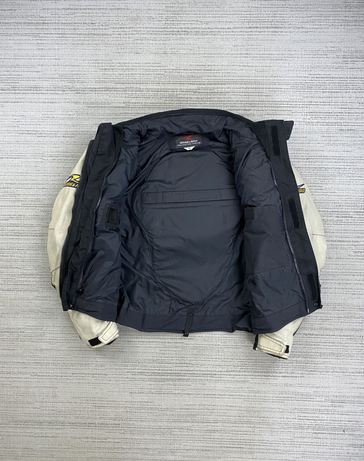 Kadoya Vintage Rough & Road Motorsports Rider Jacket Size US M / EU 48-50 / 2 - 7 Thumbnail
