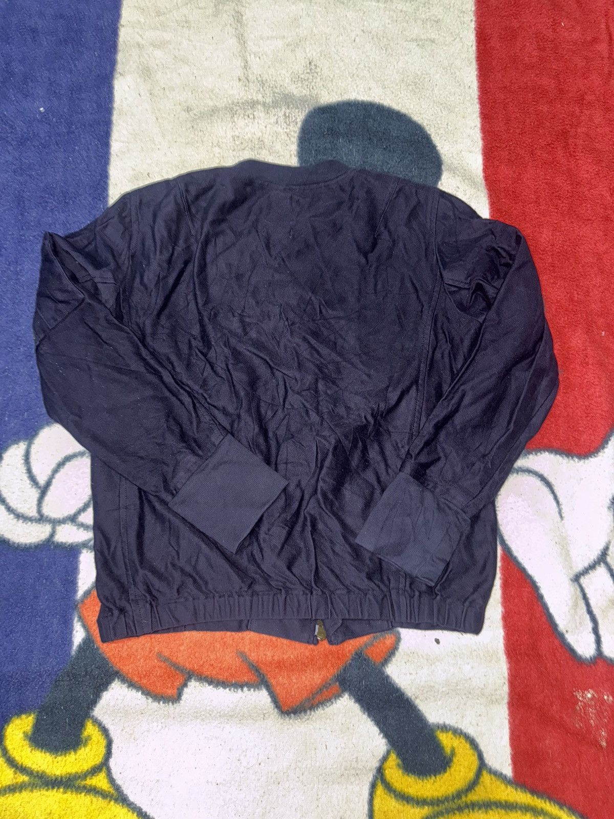 Japanese Brand QUADRO MILITARY STYLE JACKET Size US M / EU 48-50 / 2 - 3 Thumbnail